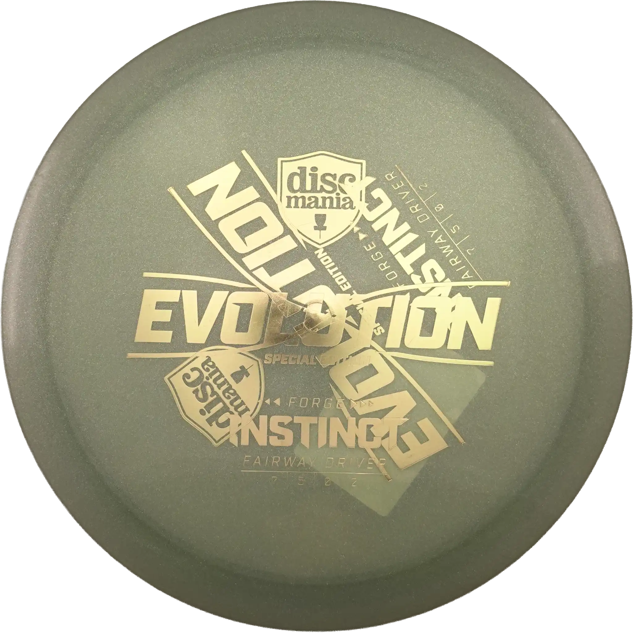 Forge Instinct - Instinct - Misprint