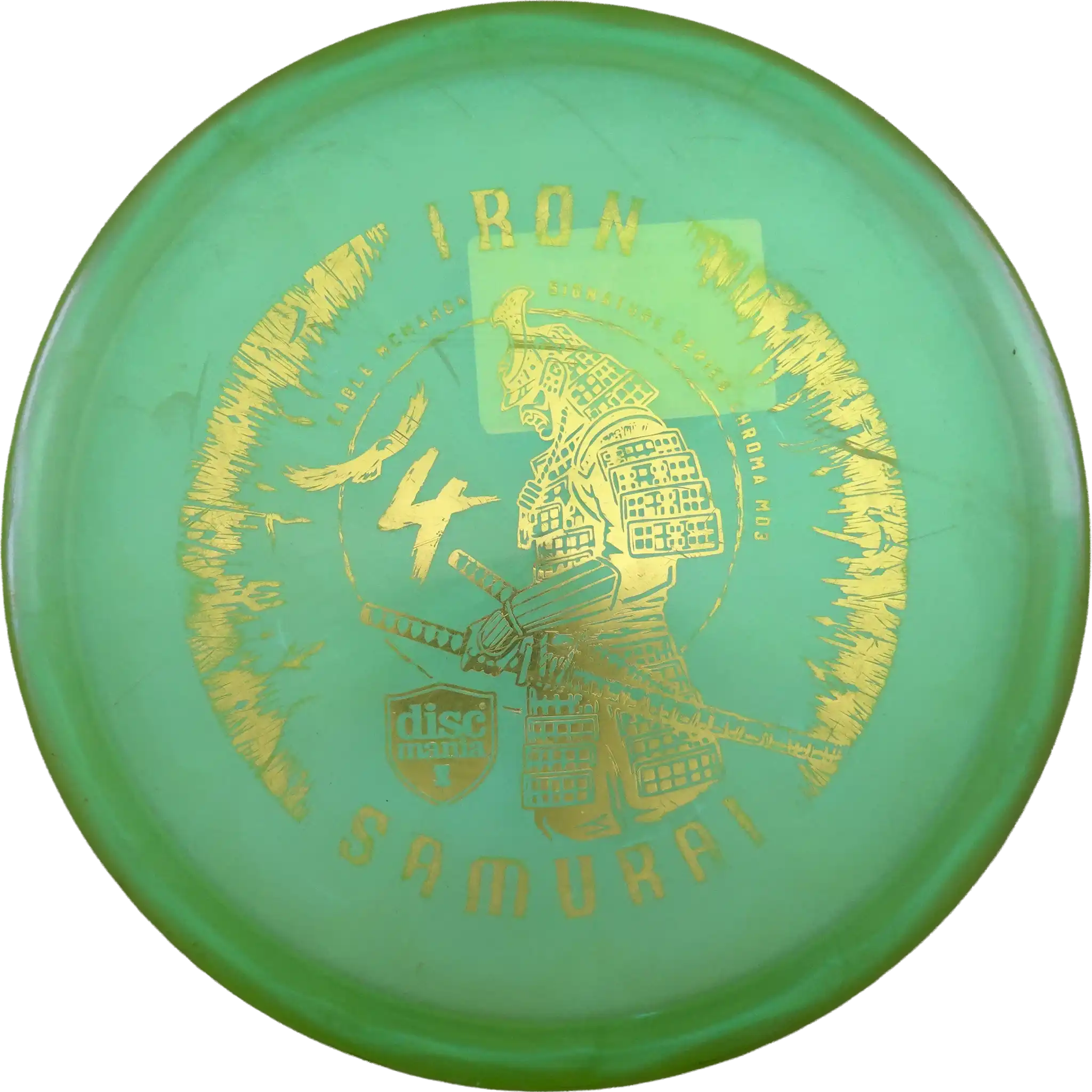 Chroma MD3 - Iron Samurai 4 - Eagle McMahon