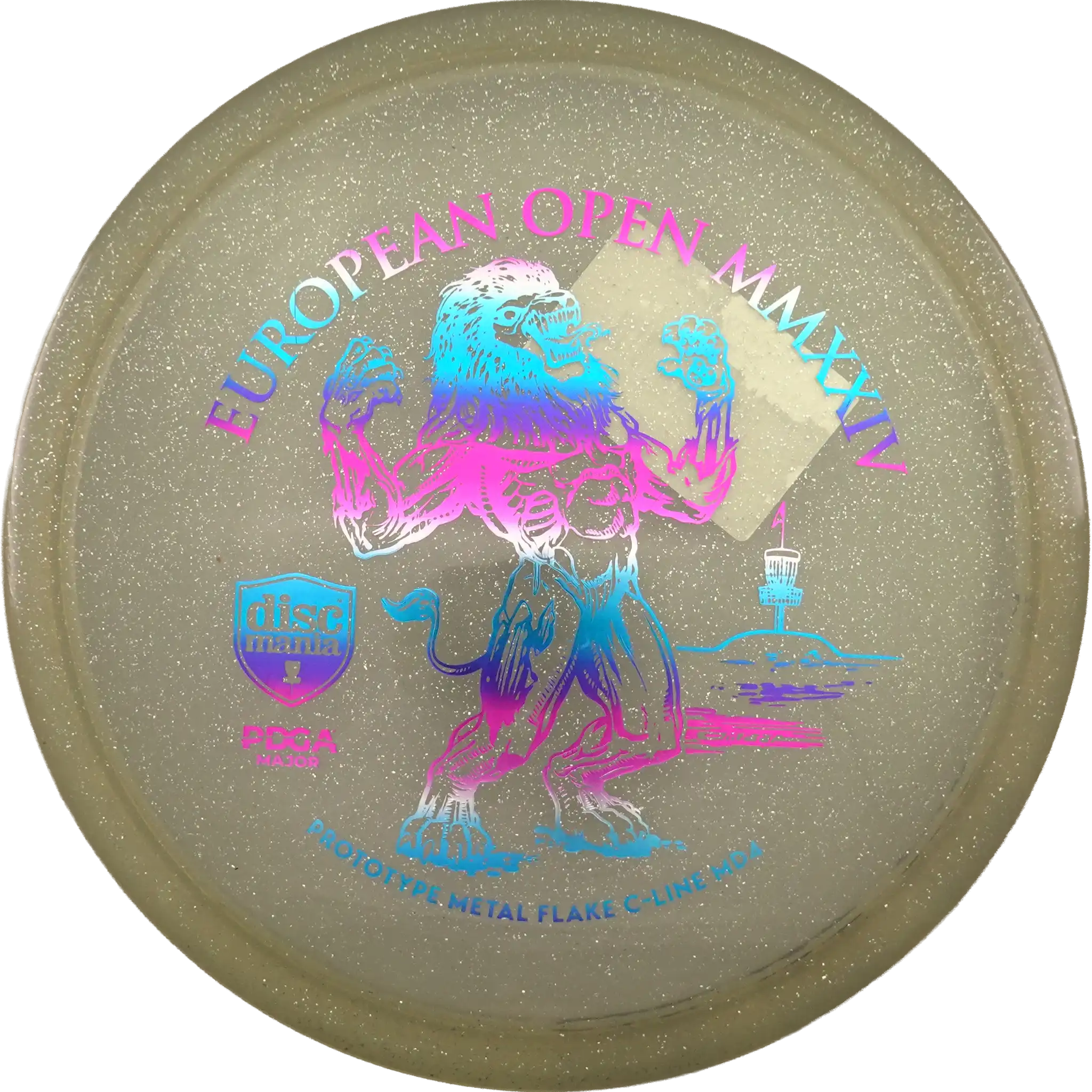 Metal Flake C-Line MD4 - European Open