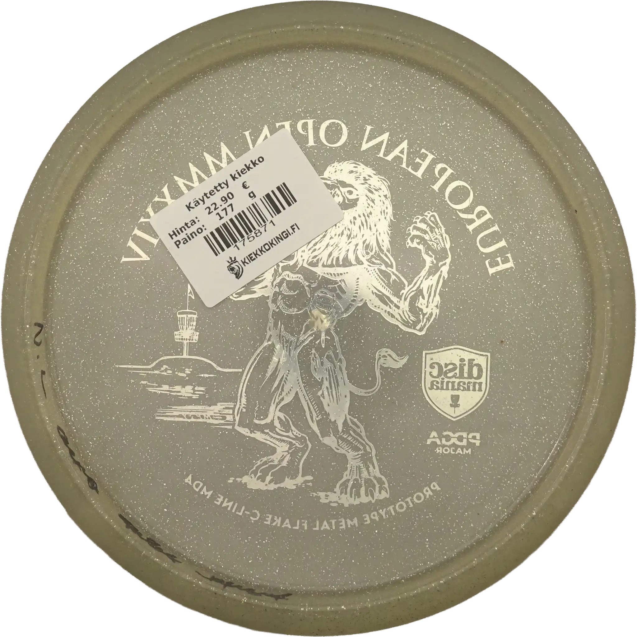 Metal Flake C-Line MD4 - European Open