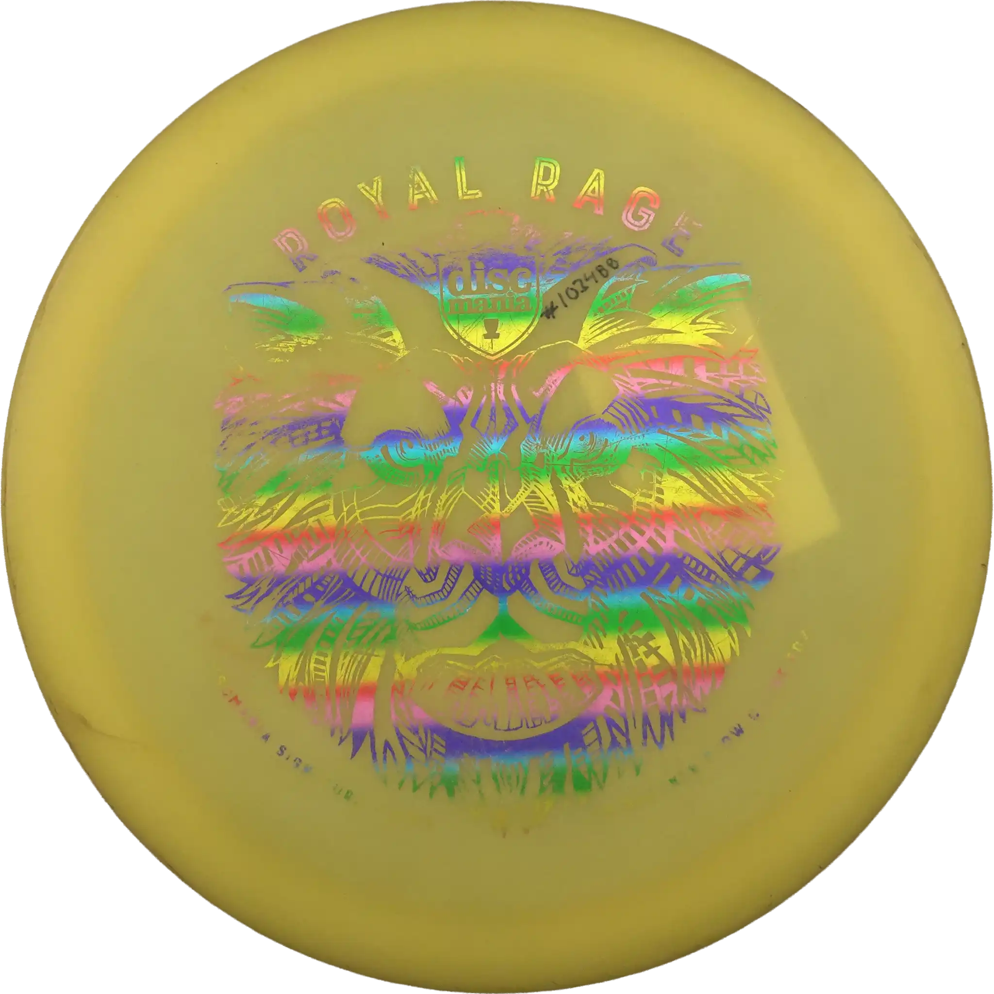 Glow C-Line FD2 - Royal Rage - Leo Piironen