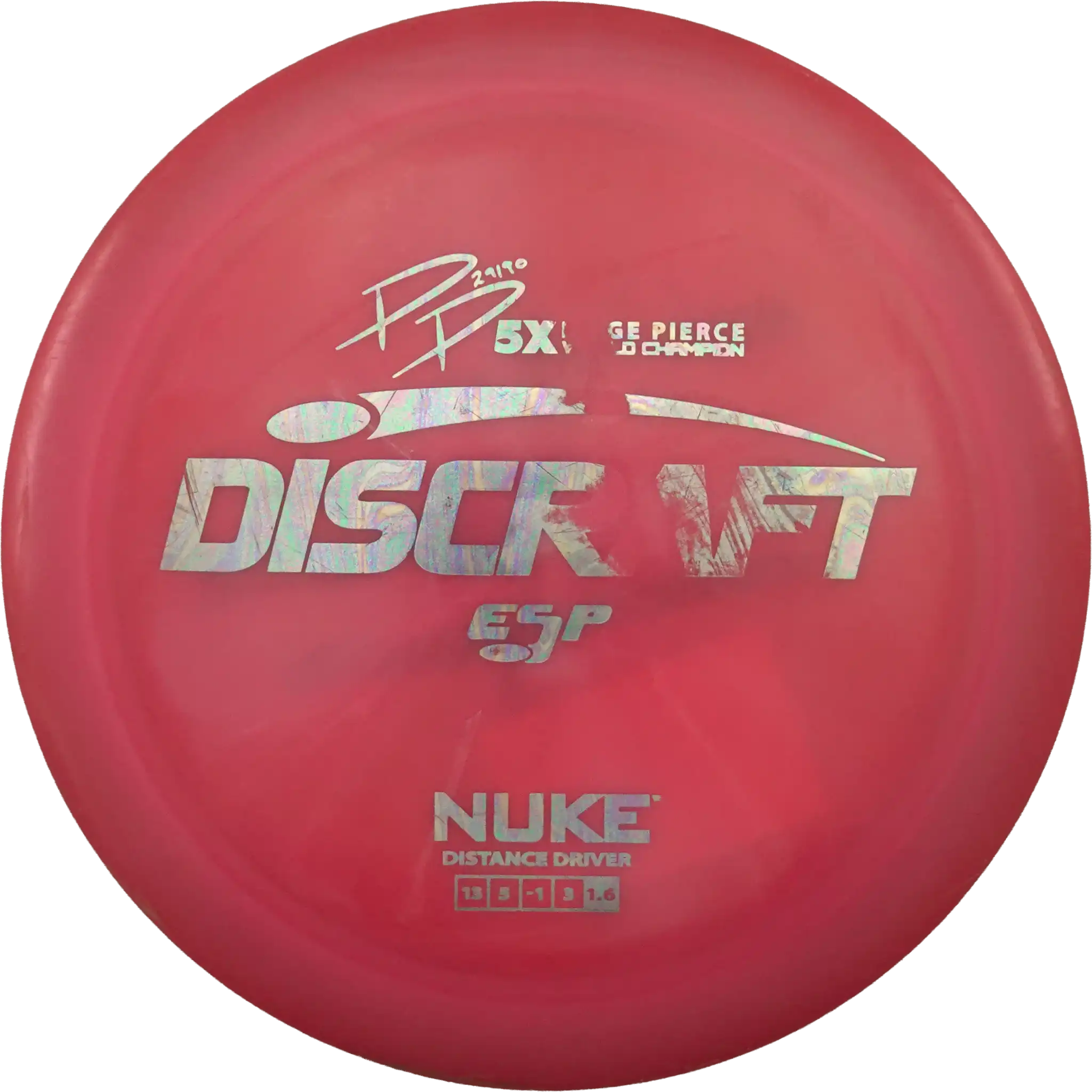 ESP Nuke - Paige Pierce