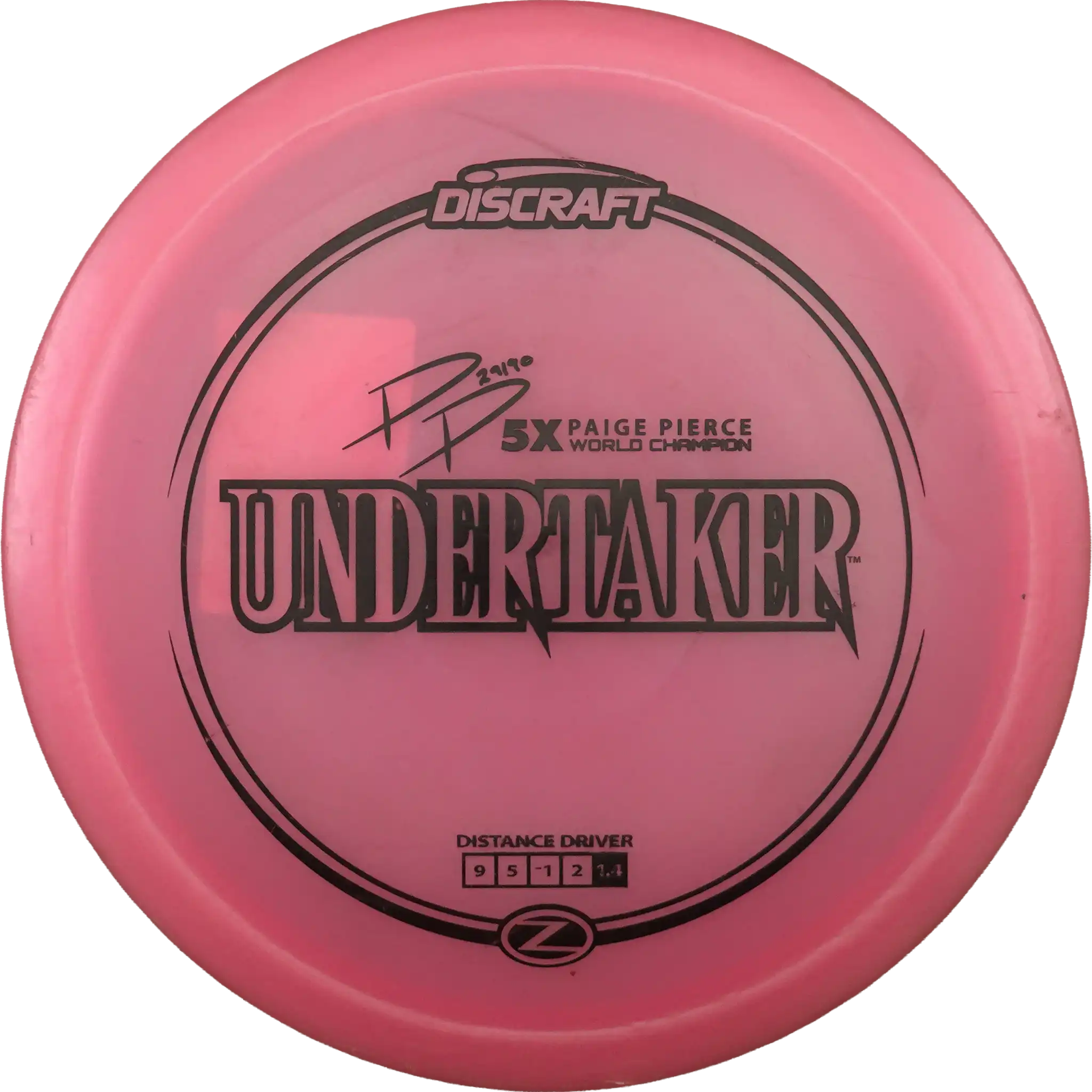 Z Undertaker - Paige Pierce