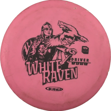 Icicle White Raven