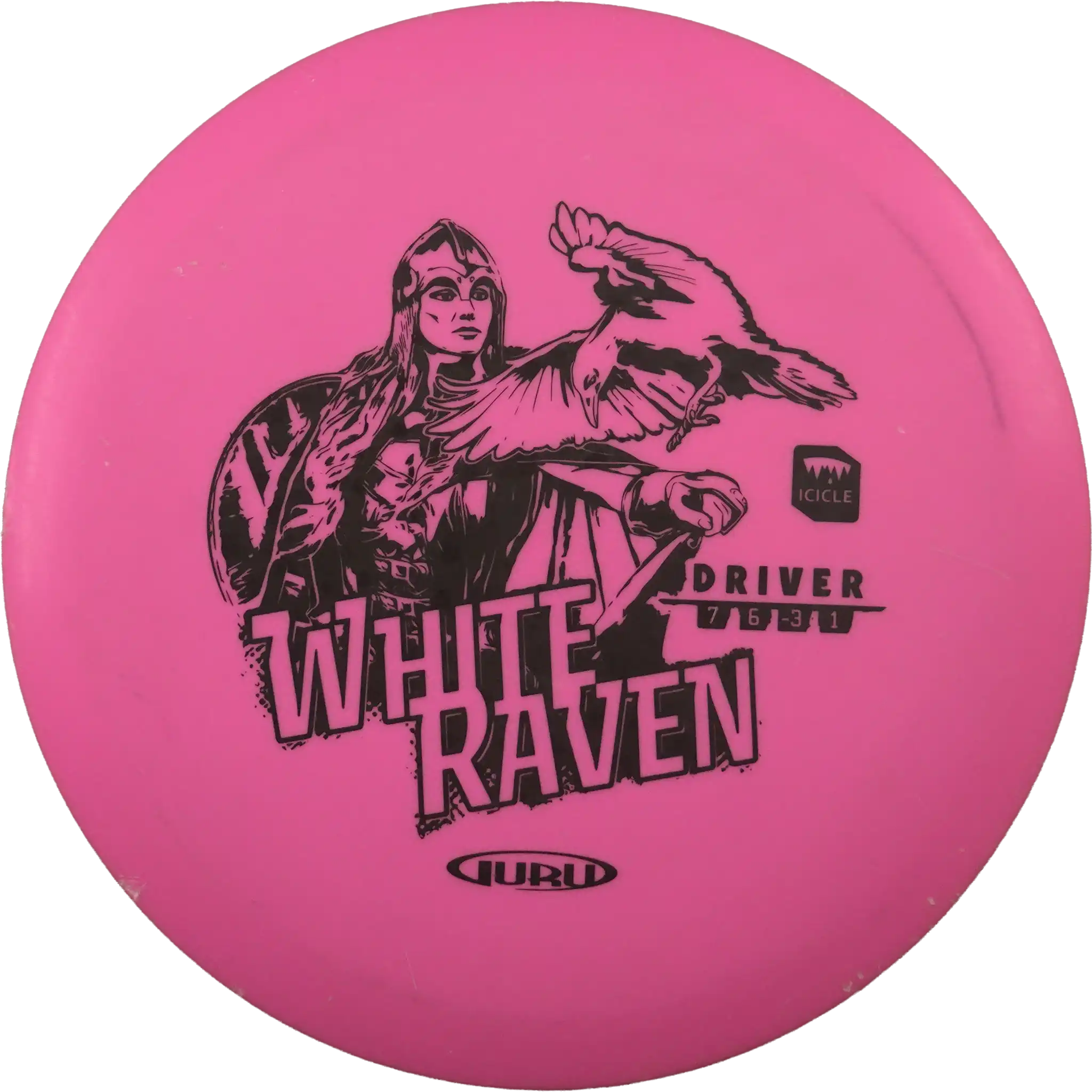 Icicle White Raven