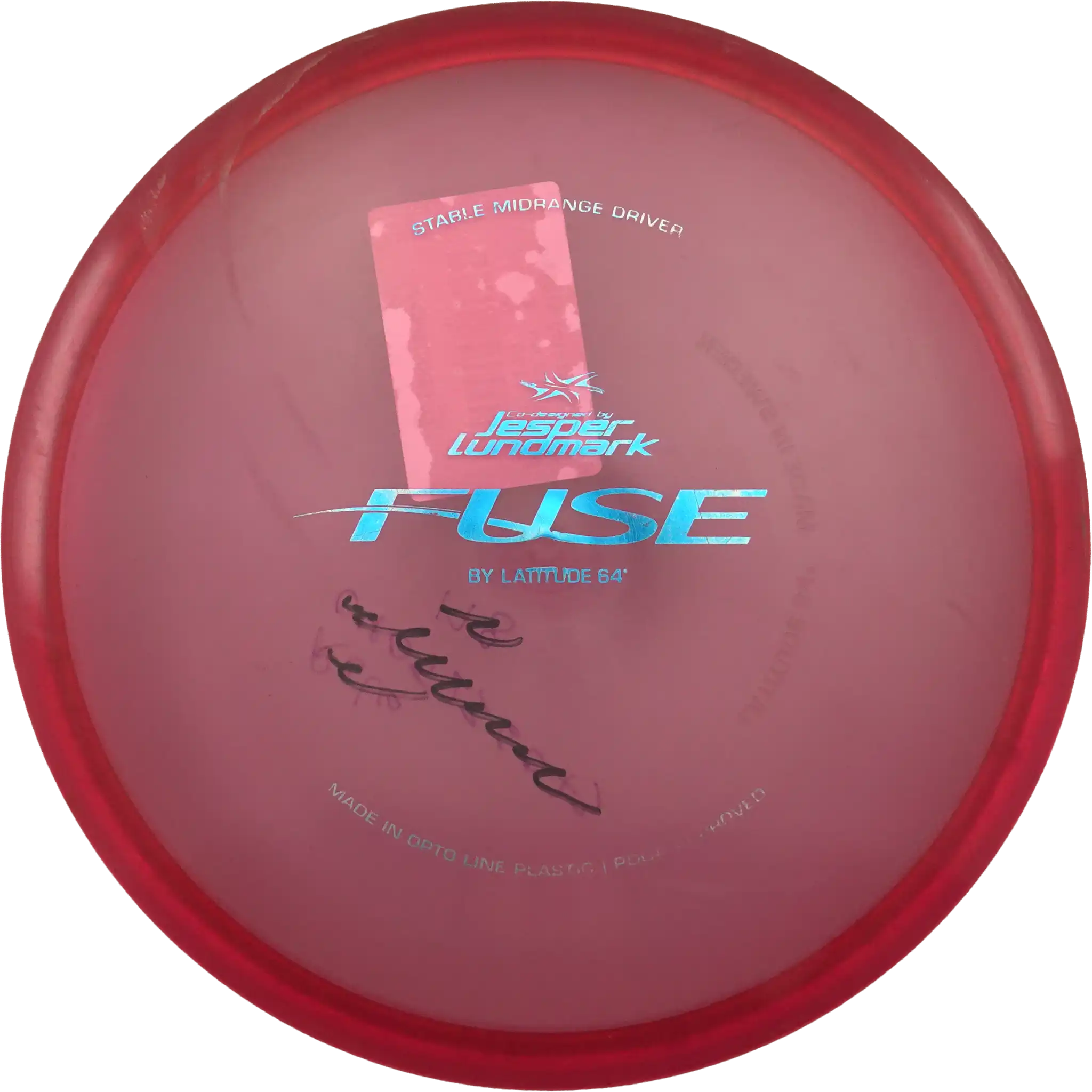 Opto Fuse - Jesper Lundmark