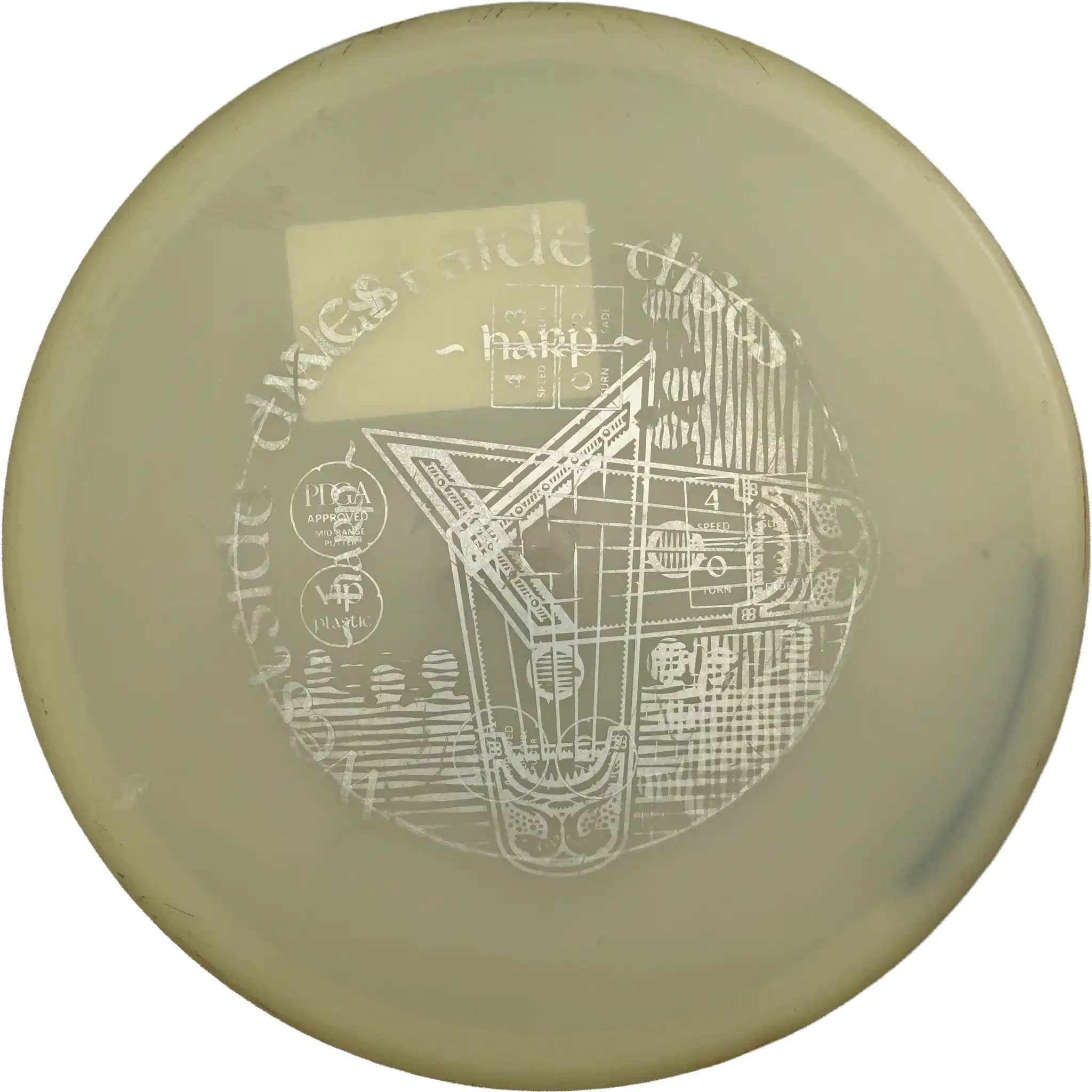 VIP Harp - Misprint