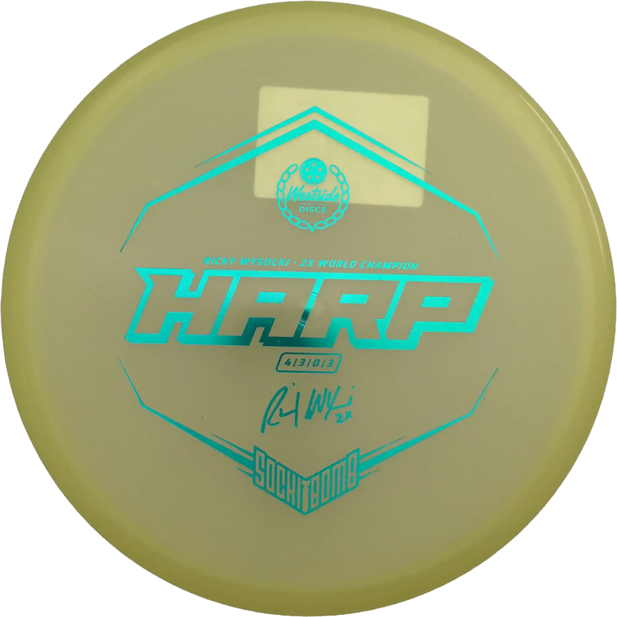 VIP Moonshine Harp - Ricky Wysocki - 2x World Champion