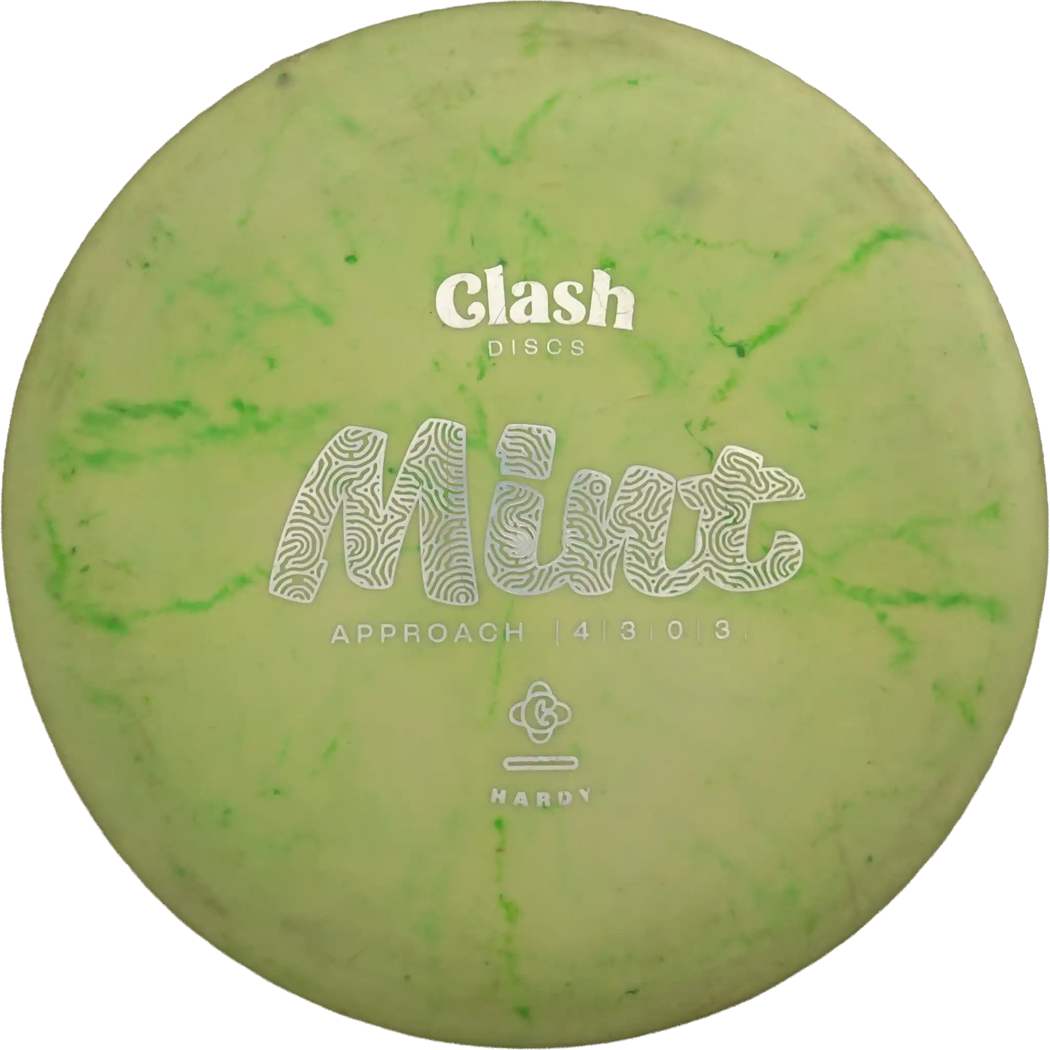 Hardy Splatter Mint
