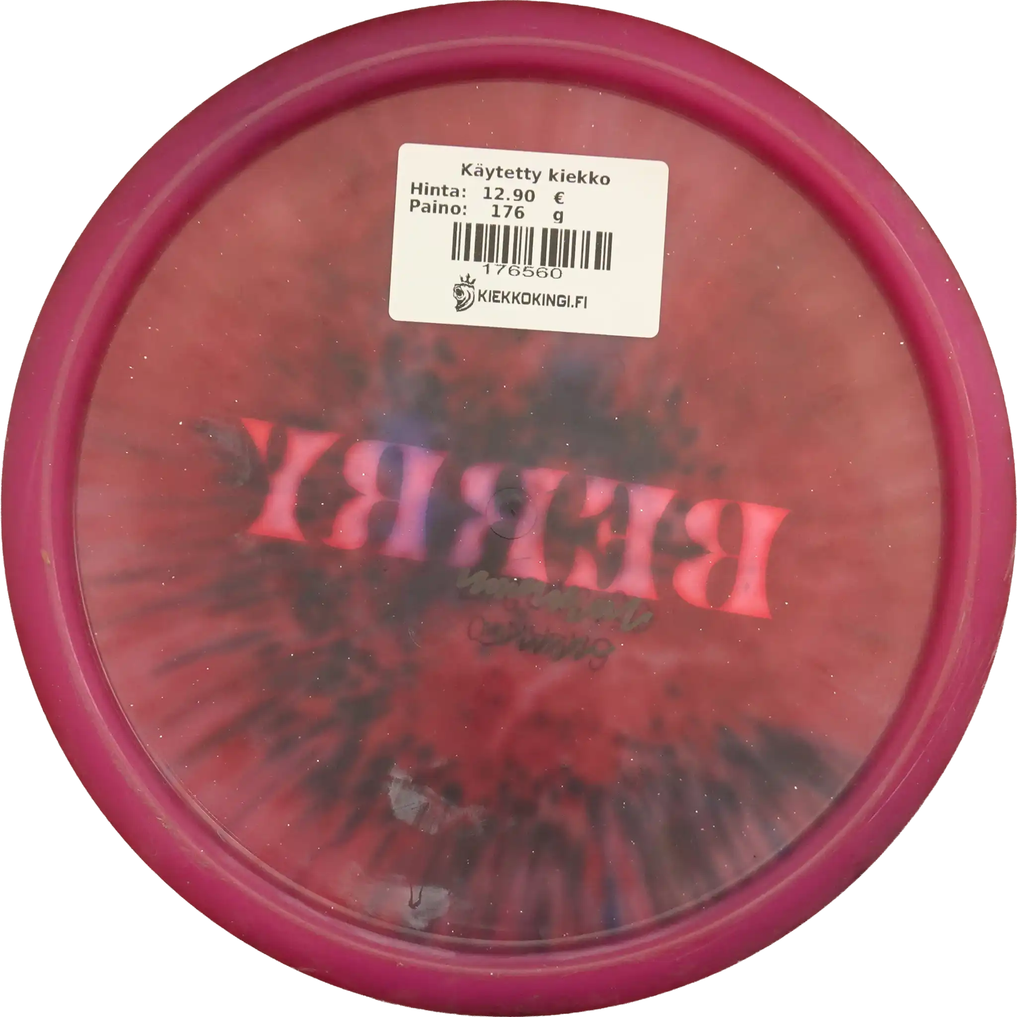 Steady Berry - Prototype - Dyed