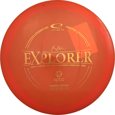Opto Explorer - Ricky Wysocki - 2x World Champion