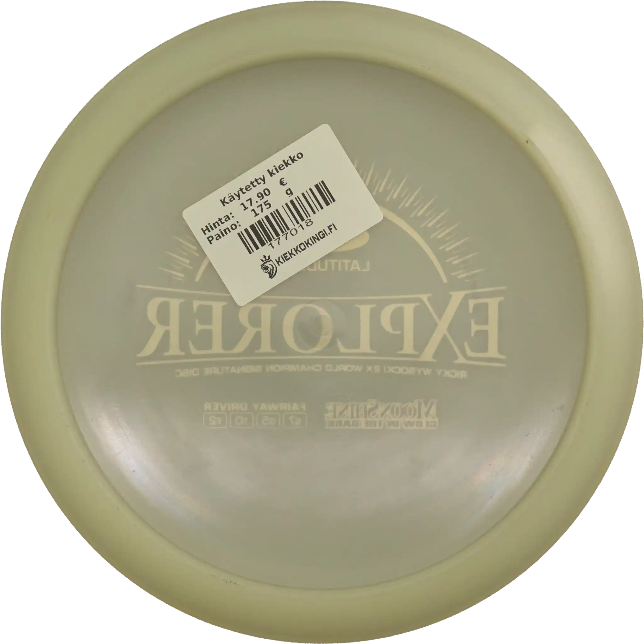 Opto Moonshine Explorer - Ricky Wysocki - 2x World Champion