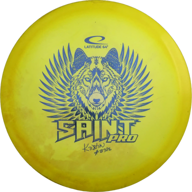 Gold Orbit Saint Pro - Kristin Lätt