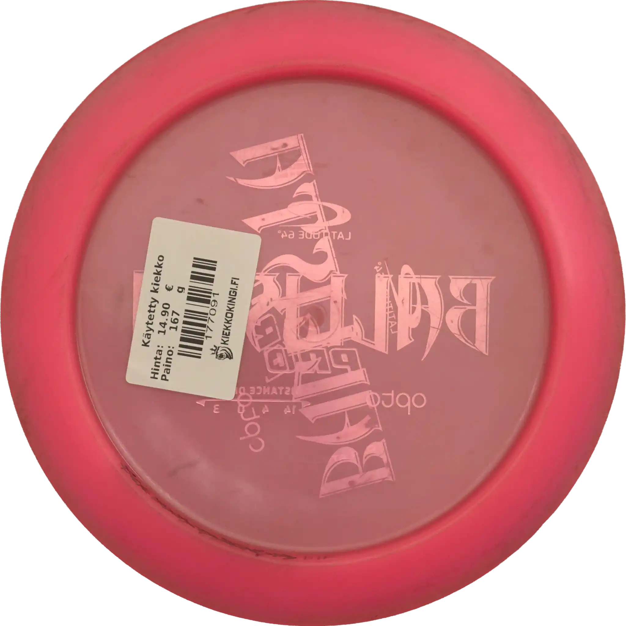 Opto Ballista Pro - misprint