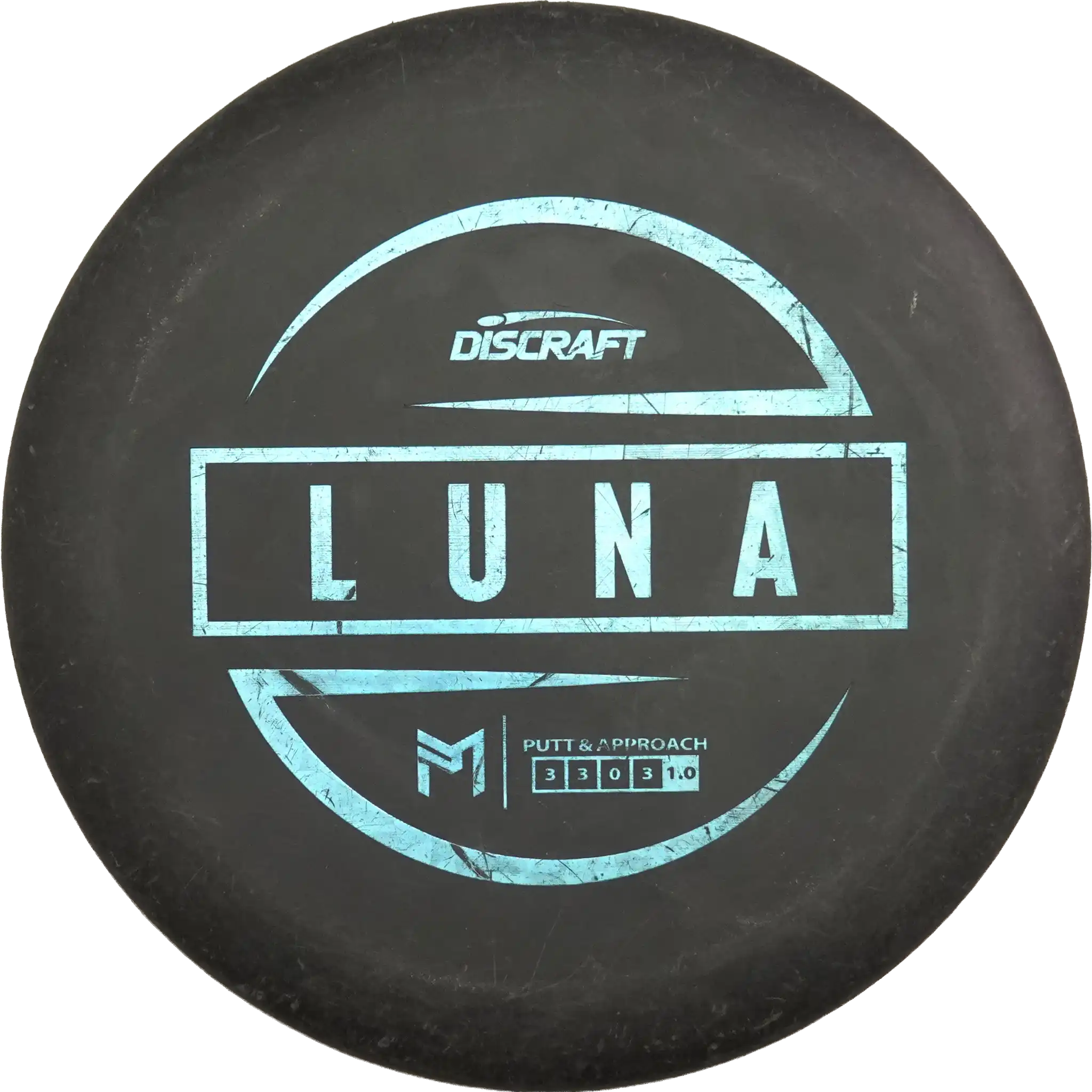 Rubber Blend Luna - Paul McBeth
