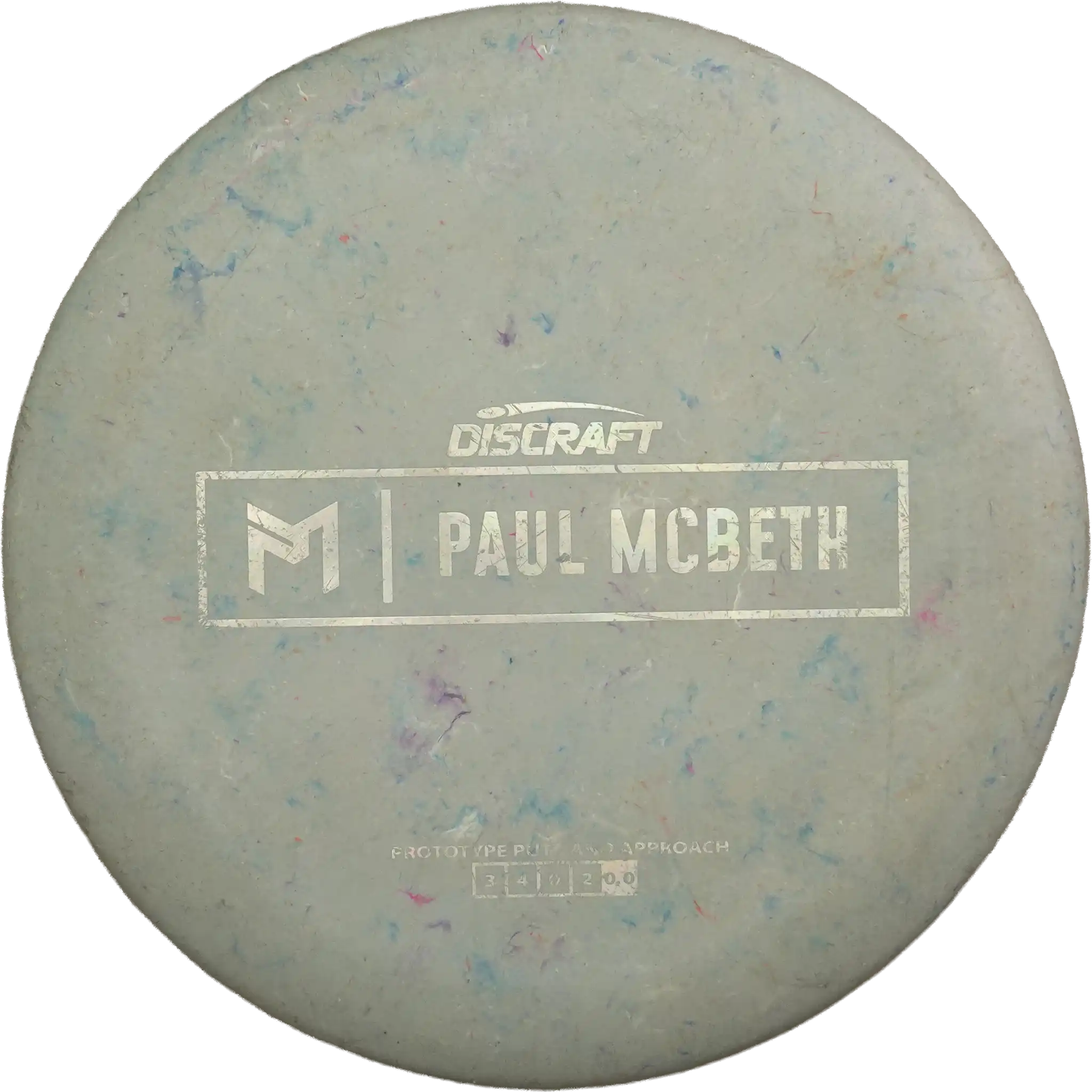 Jawbreaker Luna - Paul McBeth - Prototype