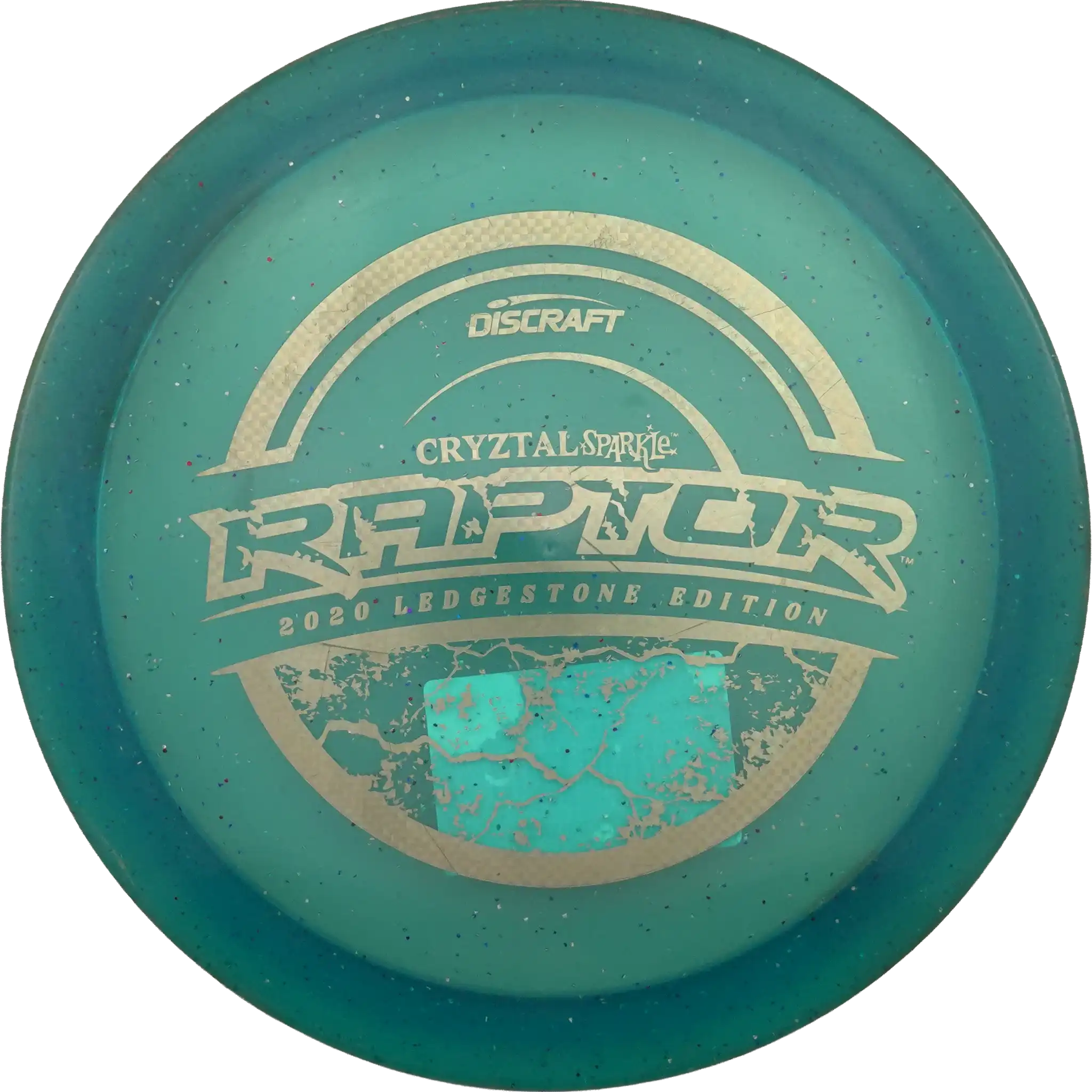 Crystal Sparkle Raptor - 2020 Ledgestone Edition