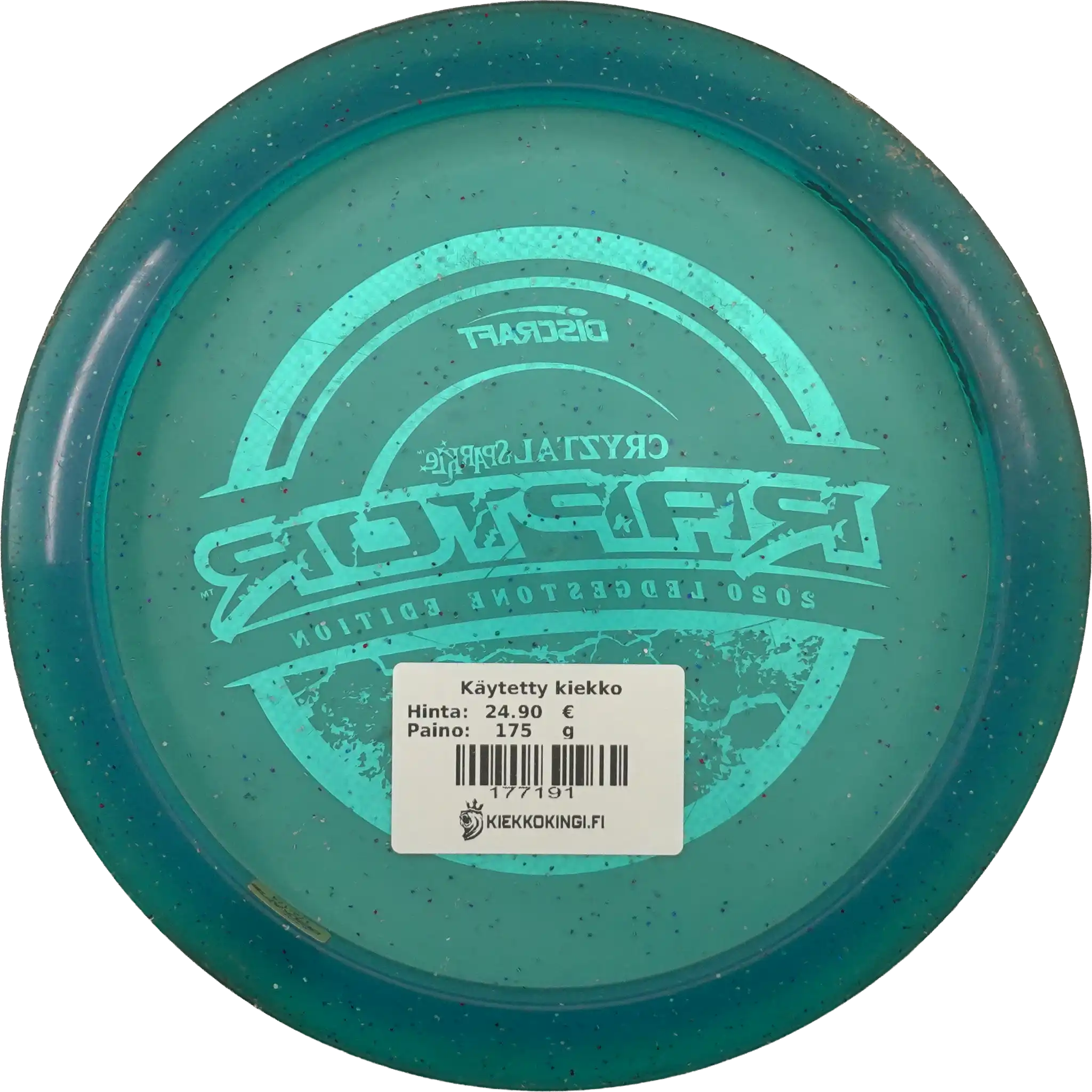 Crystal Sparkle Raptor - 2020 Ledgestone Edition