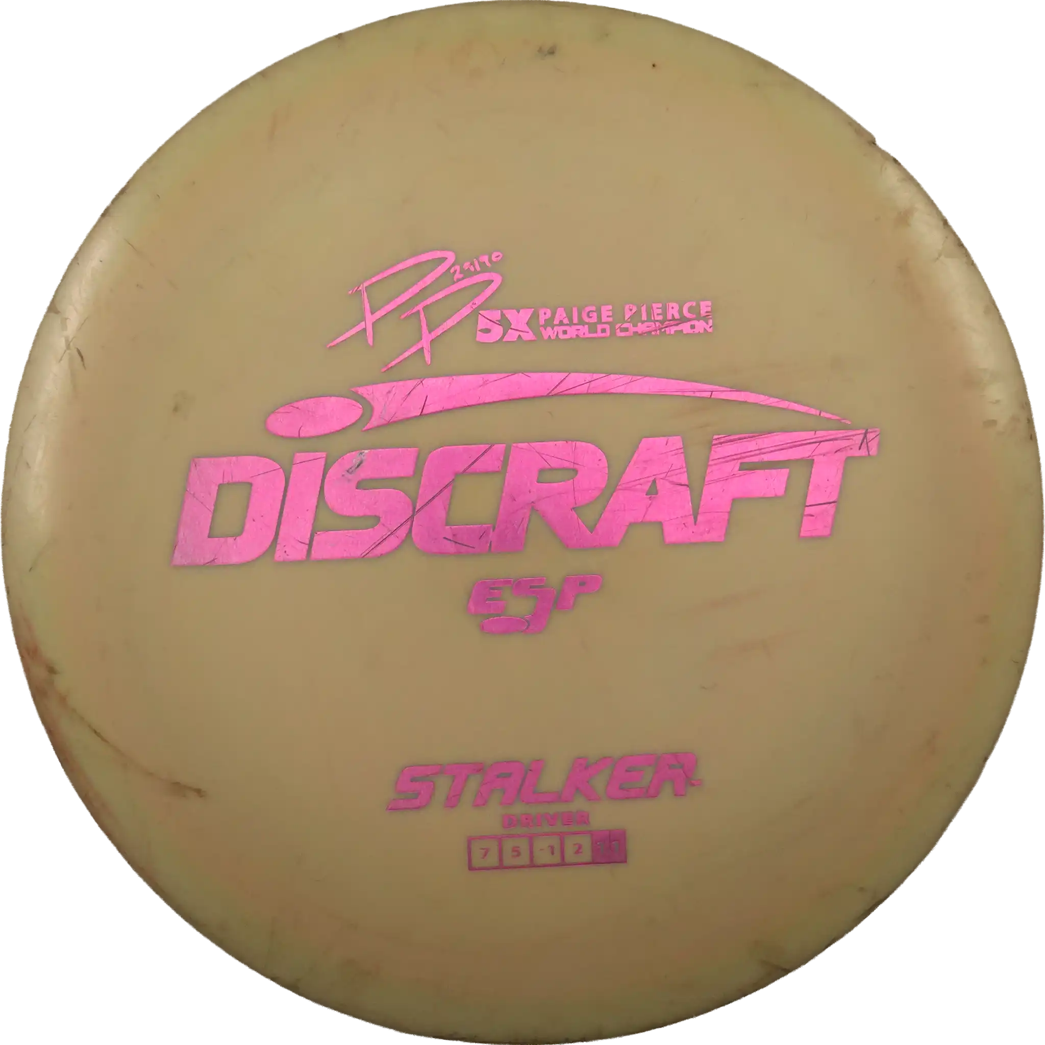 ESP Stalker - Paige Pierce - 5x World Champion