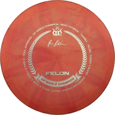 Fuzion Burst Felon - Ricky Wysocki - 2x World Champion