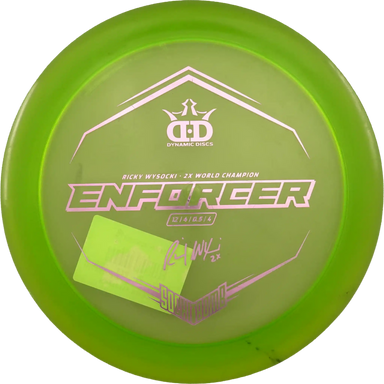 Lucid-Ice Enforcer - Ricky Wysocki - 2x World Champion