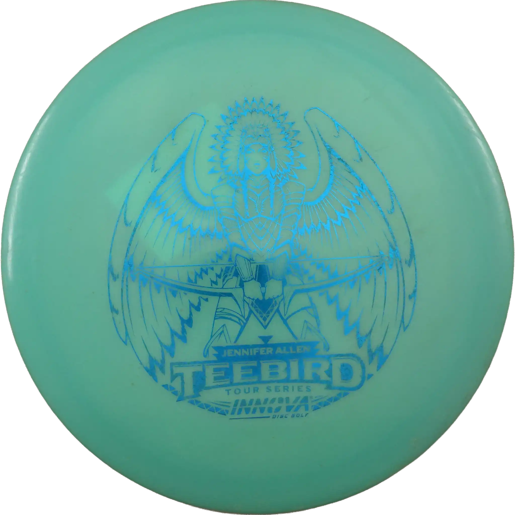 Color Glow Star Teebird - Jennifer Allen Tour Series