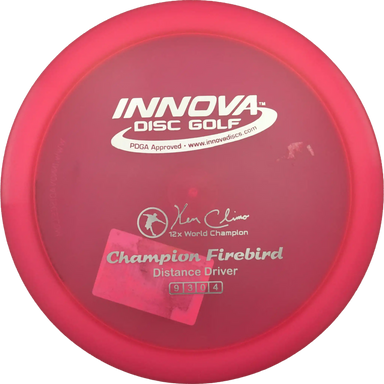 Champion Firebird - Ken Climo - 12x World Champion
