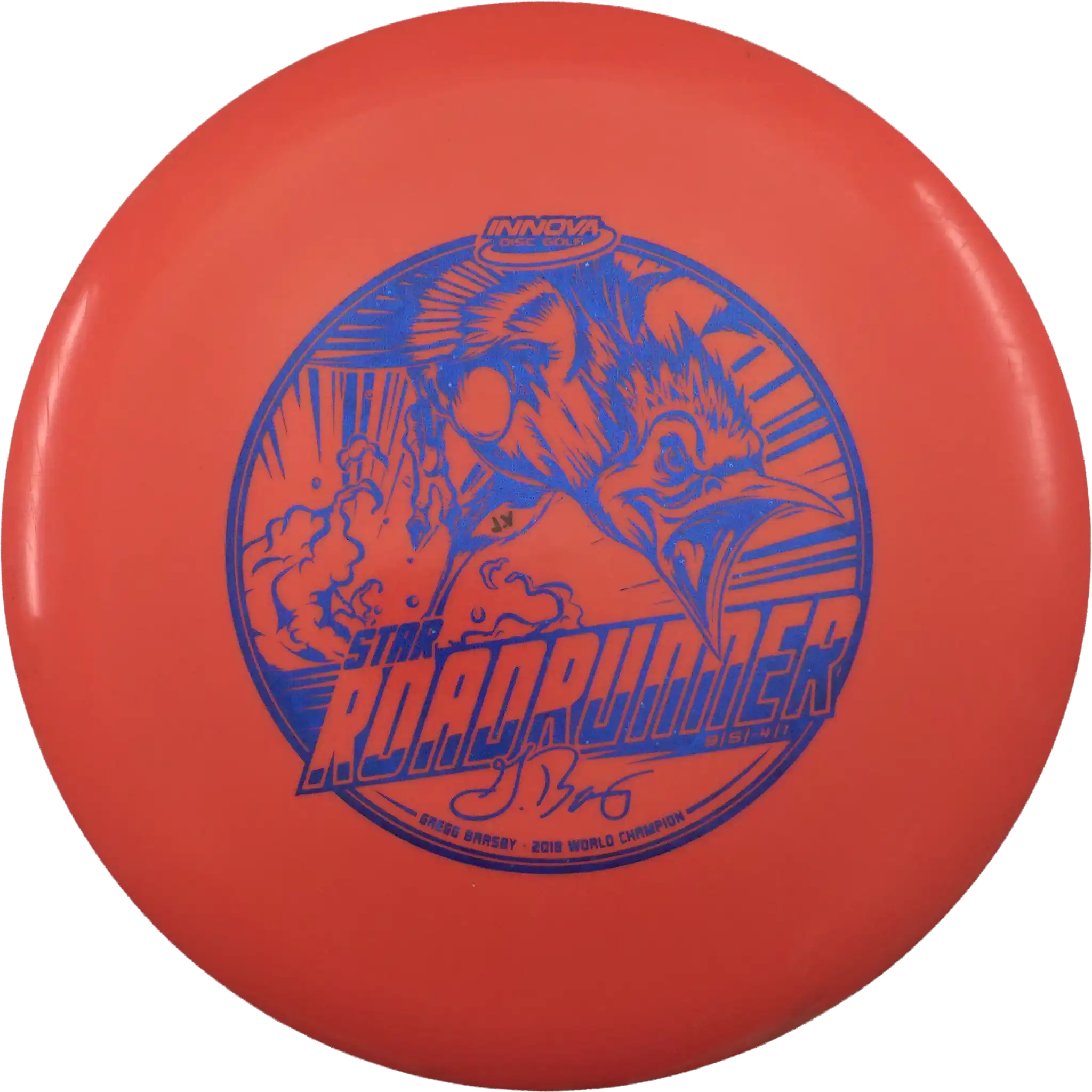 Star Roadrunner - Gregg Barsby - 2018 World Champion