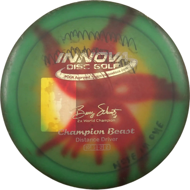 Champion Beast - Barry Schultz - 2x World Champion - Dyed