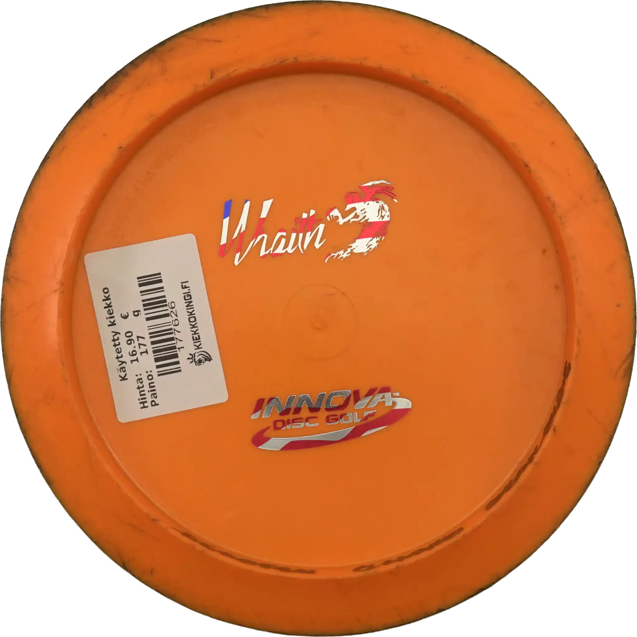 Star Wraith - Bottom Stamp