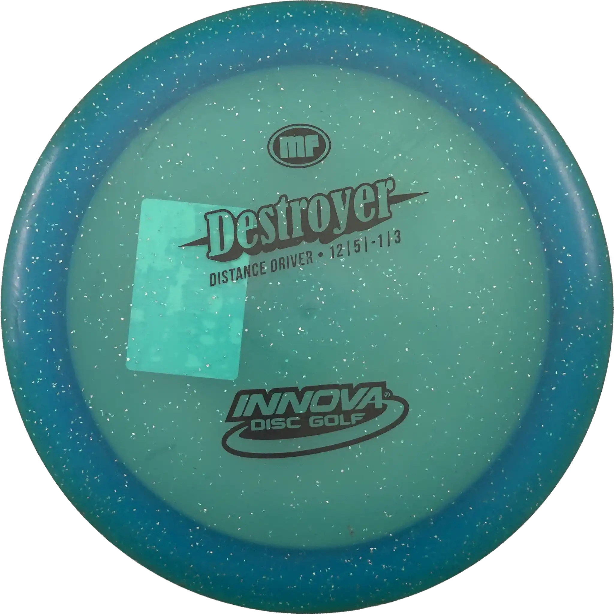 Metal Flake Champion Destroyer