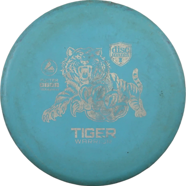 Active Soft Tiger Warrior