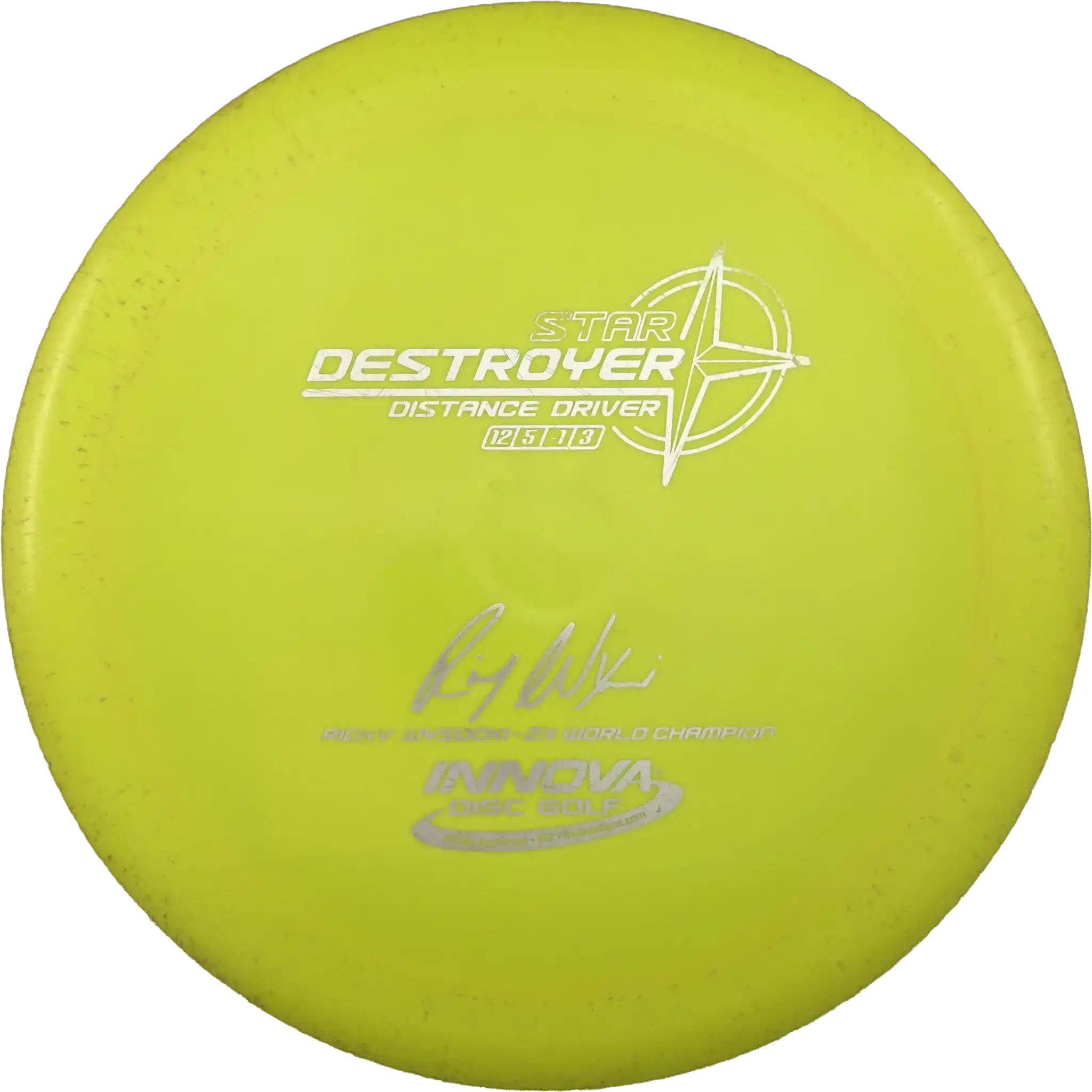 Star Destroyer - Ricky Wysocki - 2x World Champion