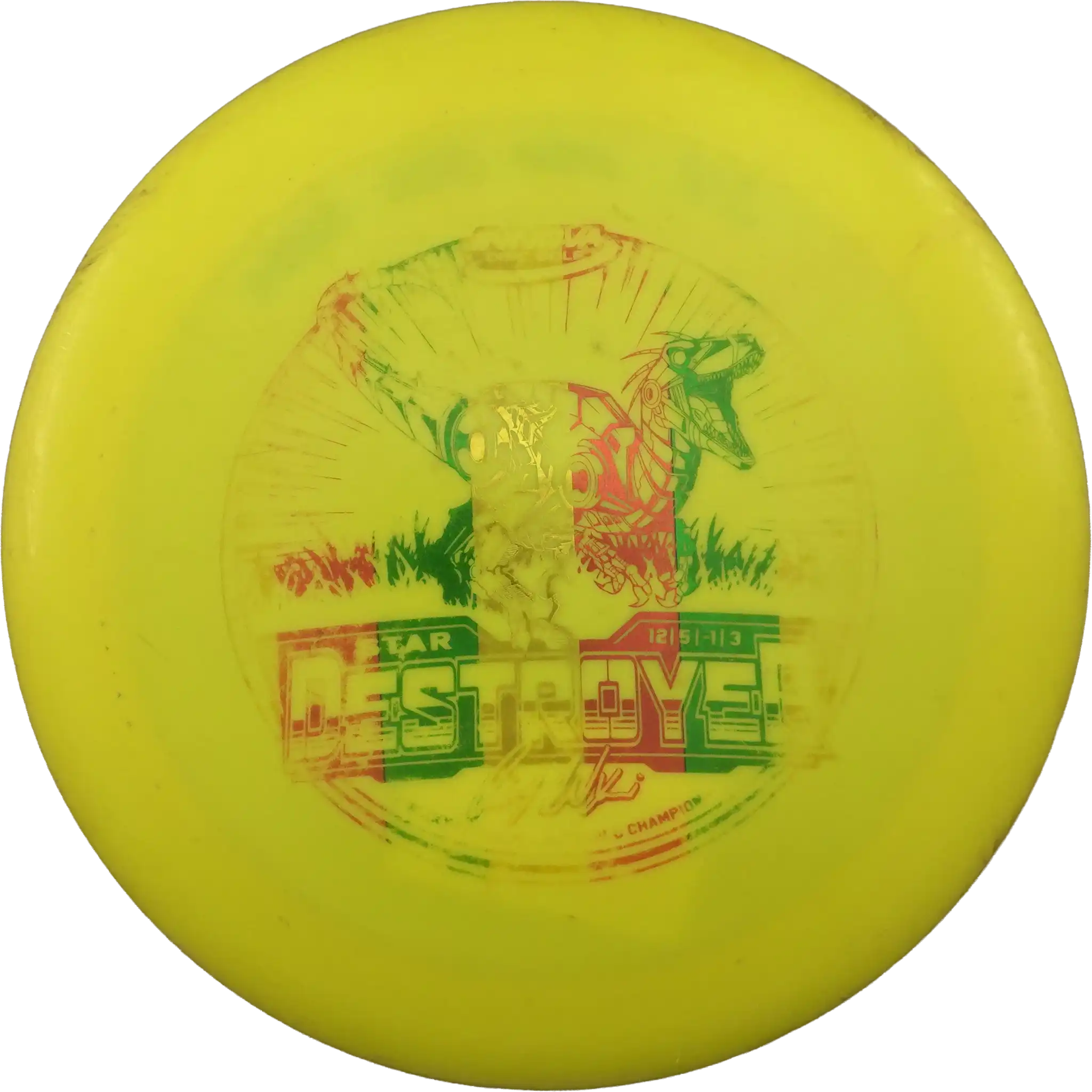 Star Destroyer - Raptor - Ricky Wysocki - 2x World Champion