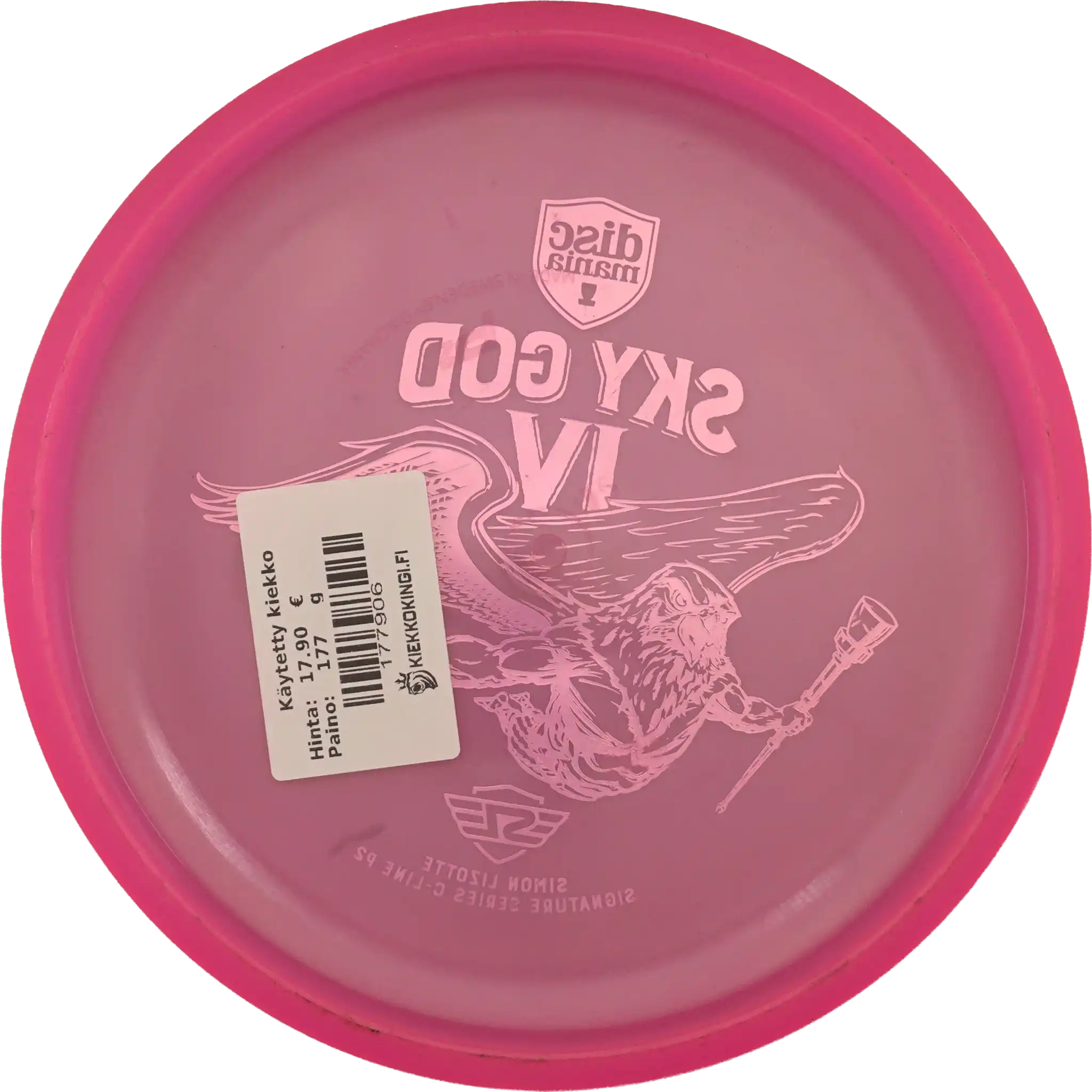 C-Line P2 - Sky God 4 - Simon Lizotte