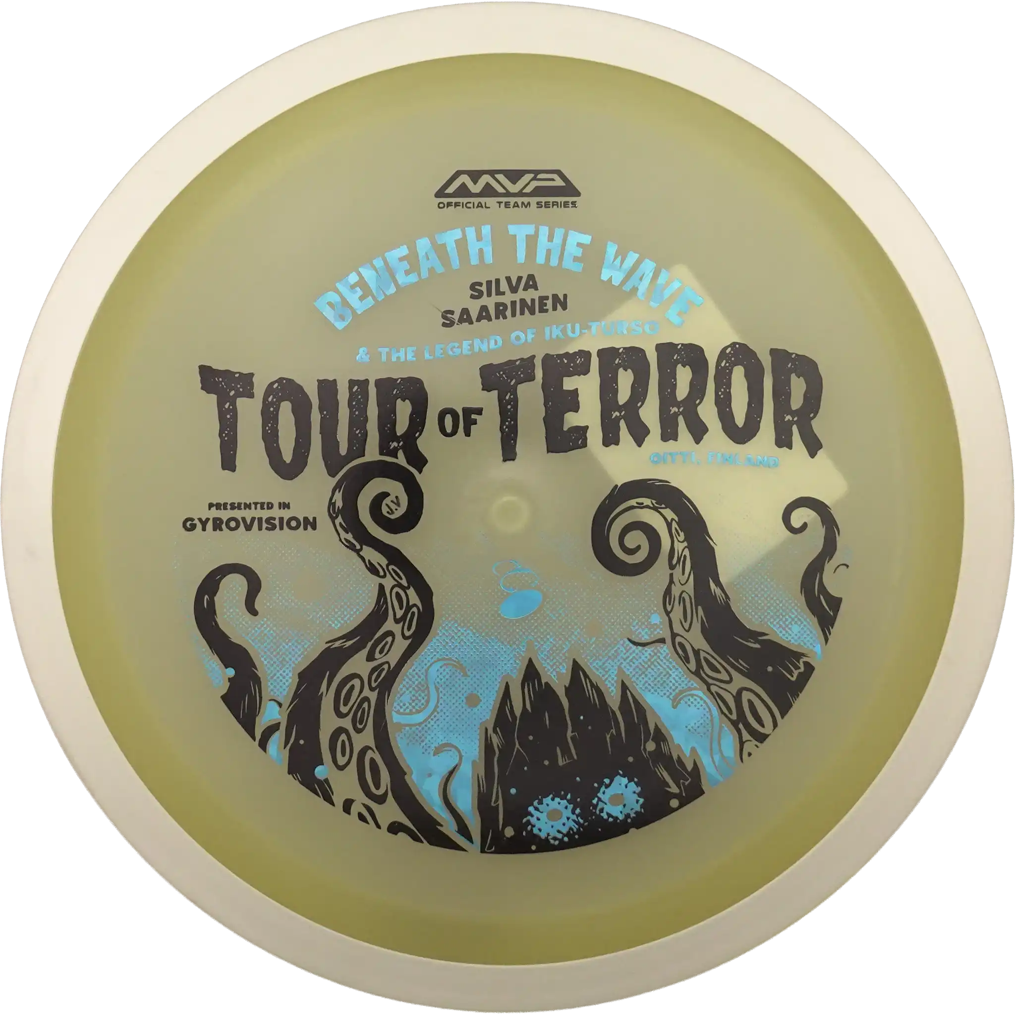 Eclipse Wave - Tour Of Terror - Silva Saarinen