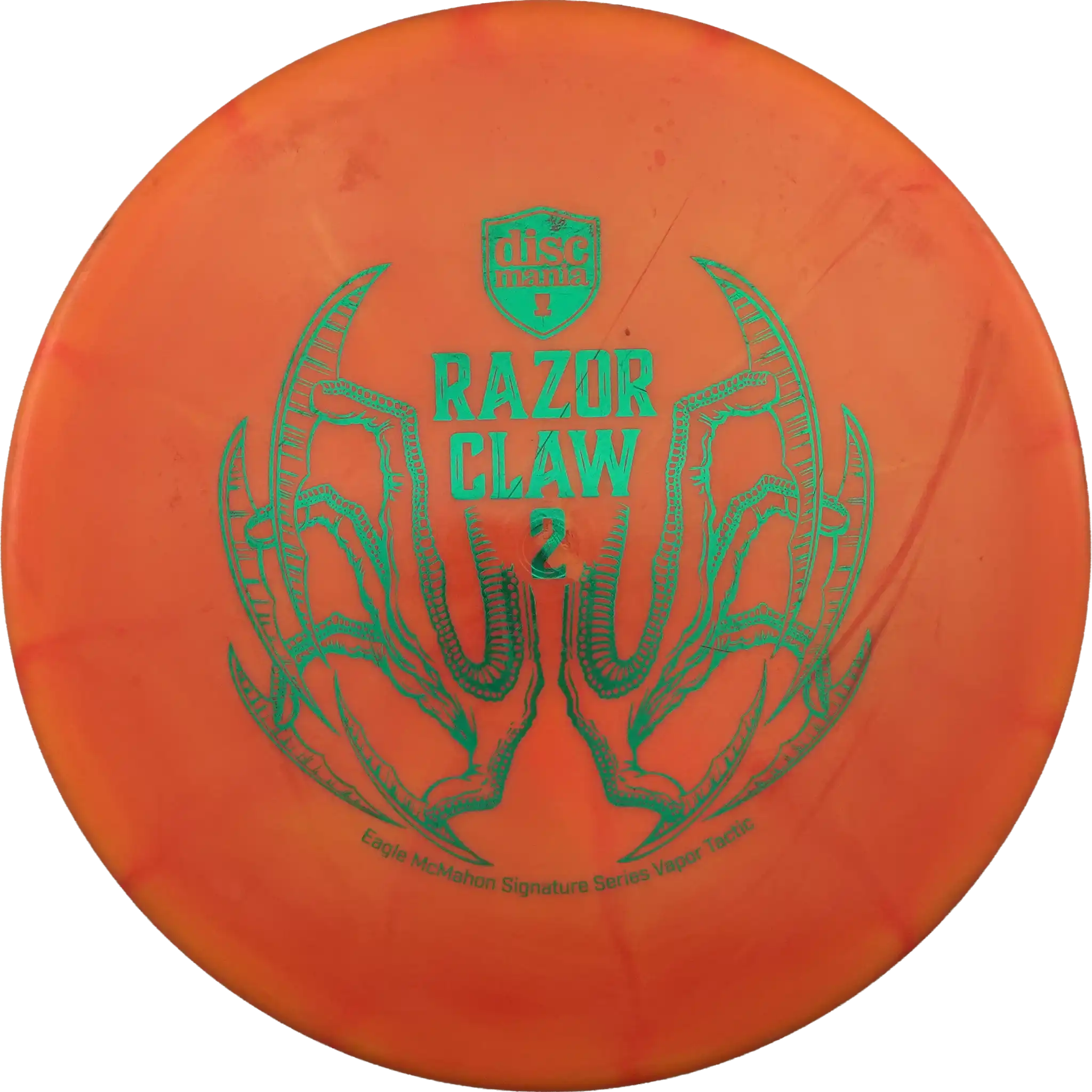 Vapor Tactic - Razor Claw 2 - Eagle McMahon Signature Series