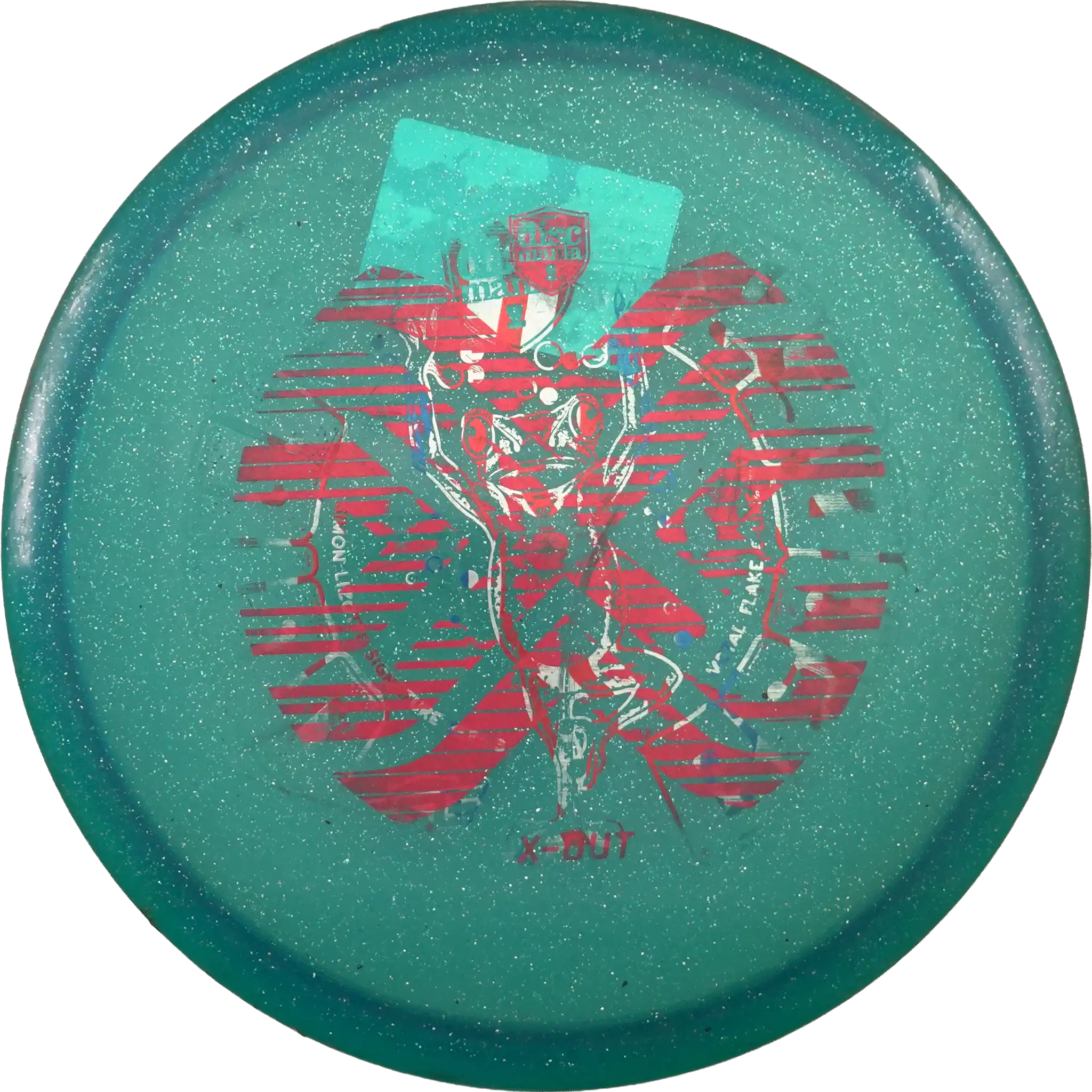 Metal Flake C-Line MD1 - Mind Bender - Simon Lizotte Signature Series - X-Out