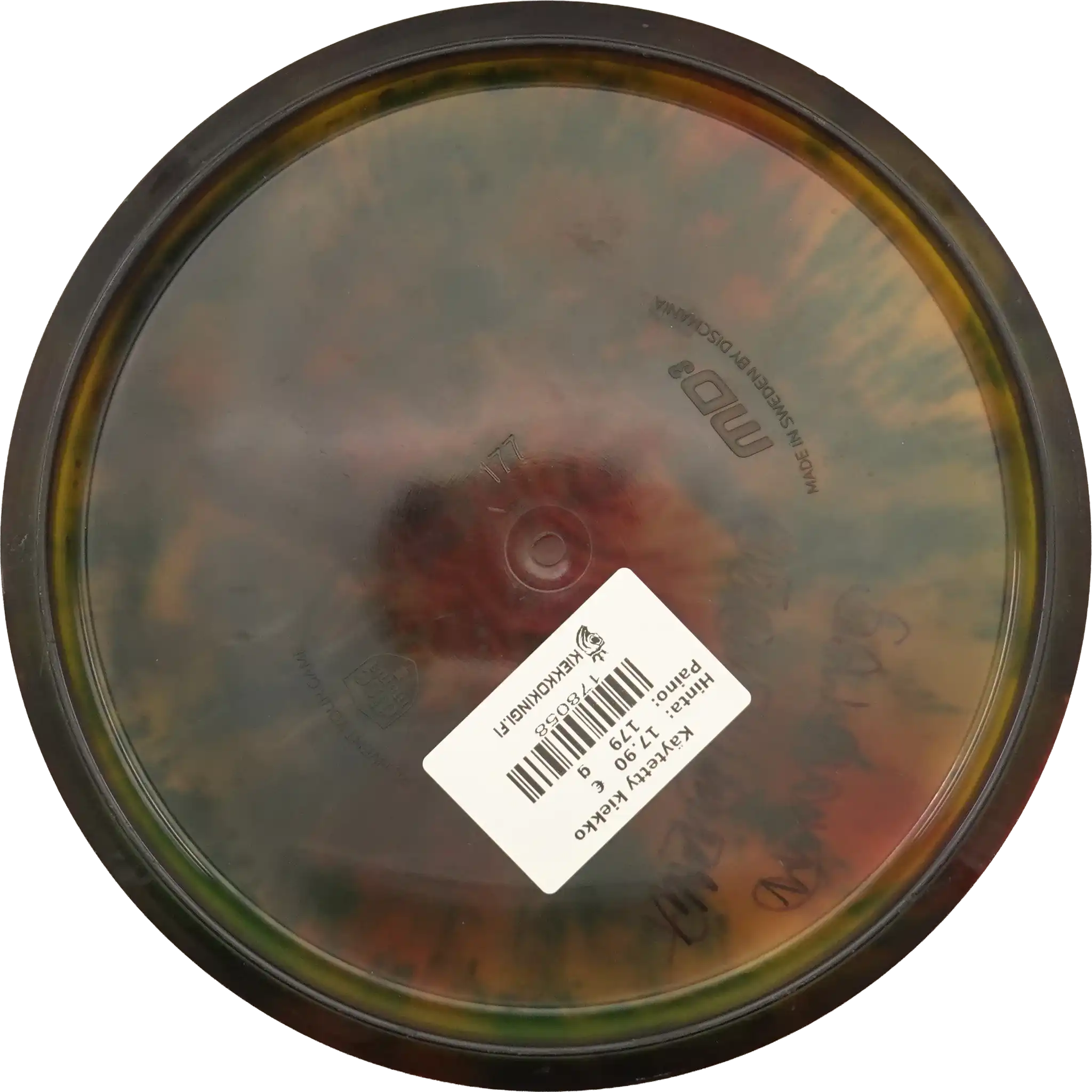 C-Line MD3 - Disc Golf European Open - Dyed
