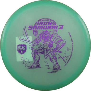 Color Glow C-Line MD3 - Iron Samurai 3 - Eagle McMahon Signature Series