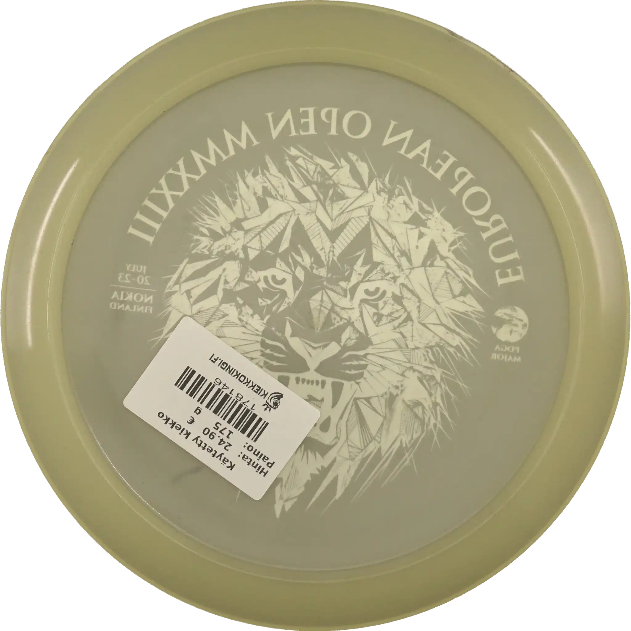 Glow C-Line FD3 - European Open