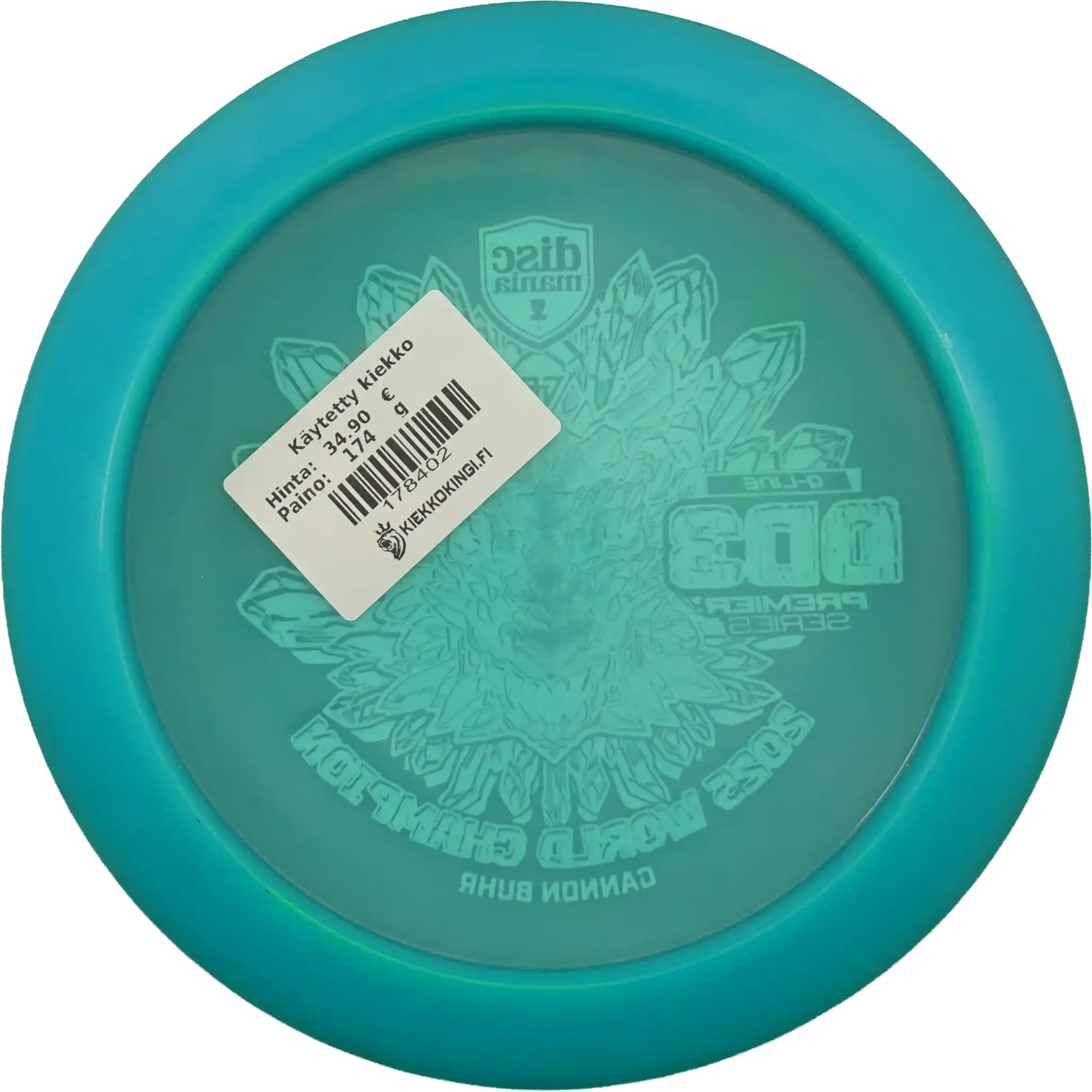 Q-Line DD3 - Gannon Buhr