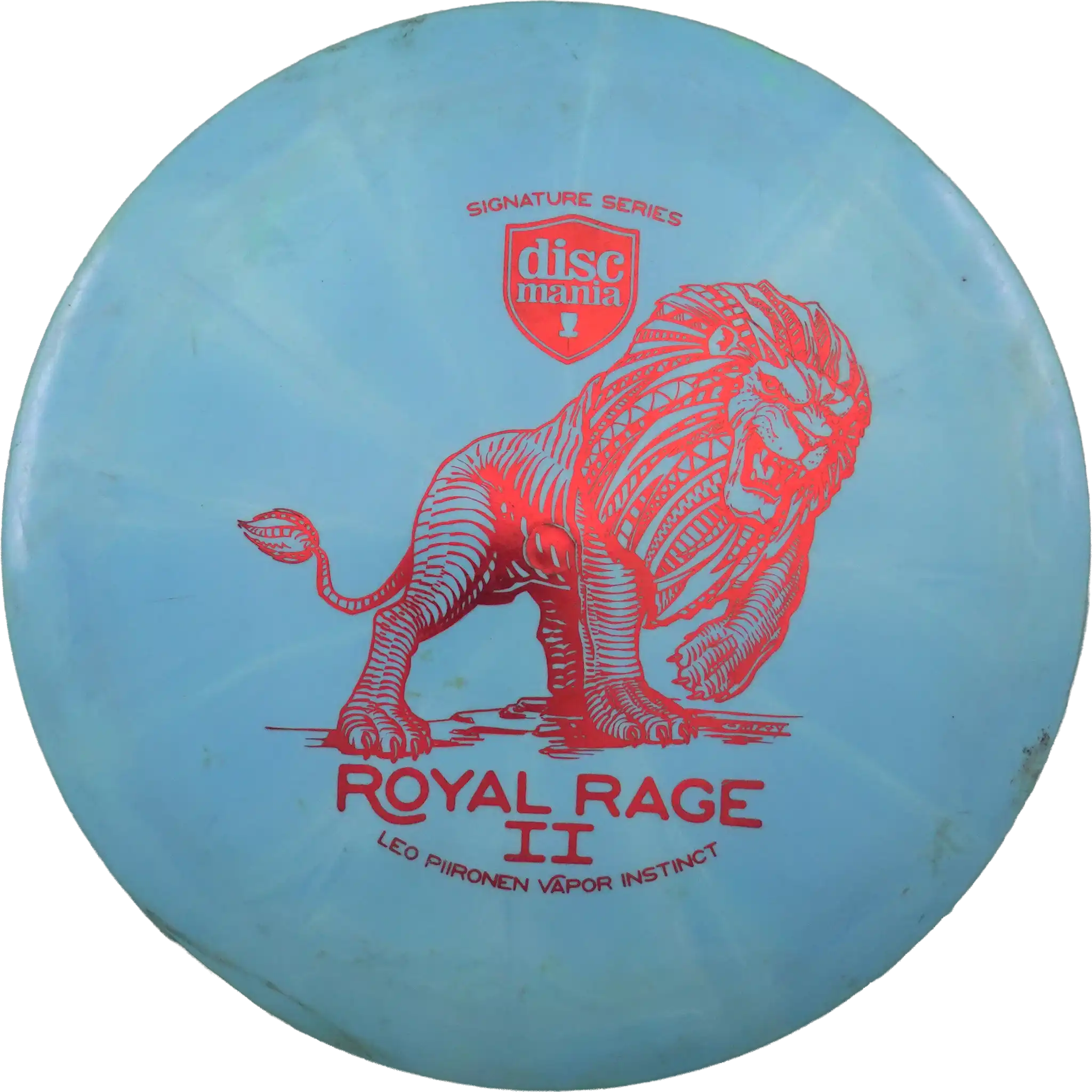 Vapor Instinct - Royal Rage 2 - Leo Piironen Signature Series