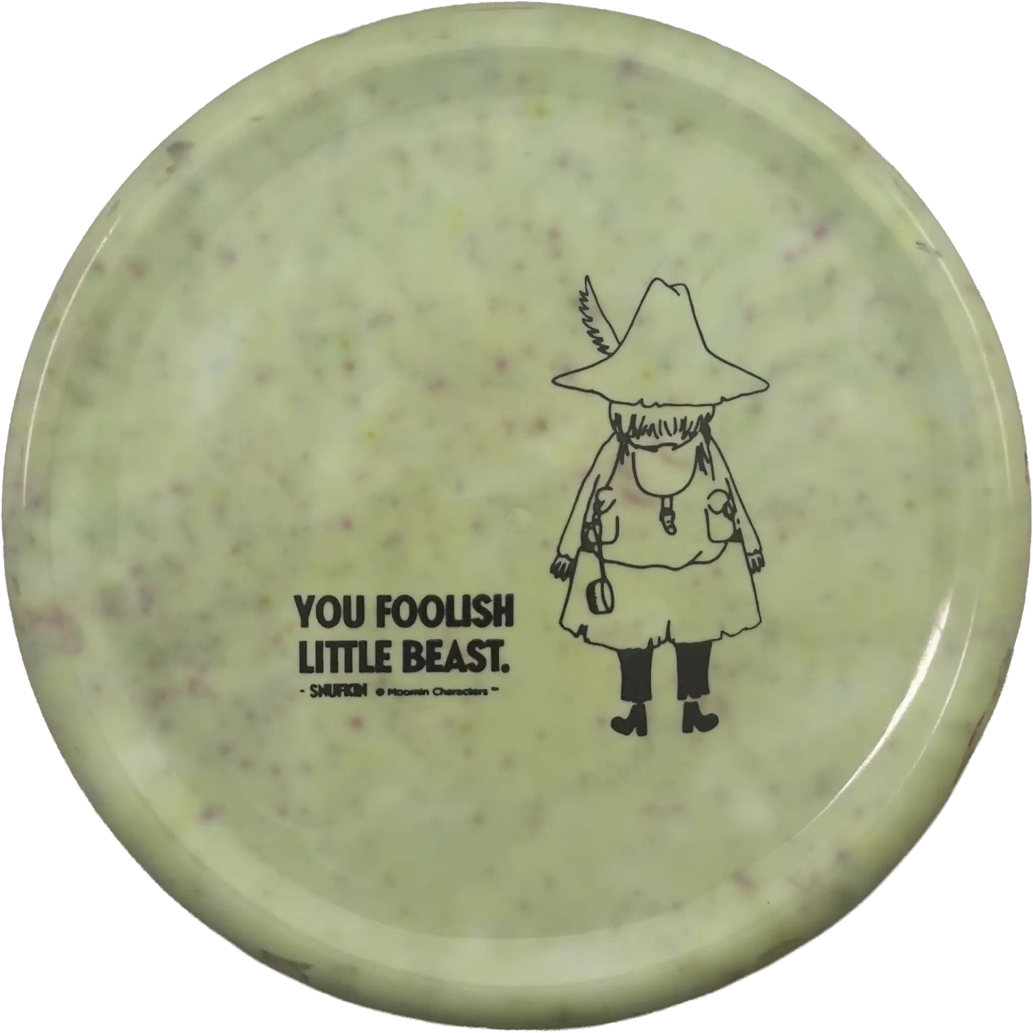 K1 Soft Berg - You Foolish Little Beast - Moomin