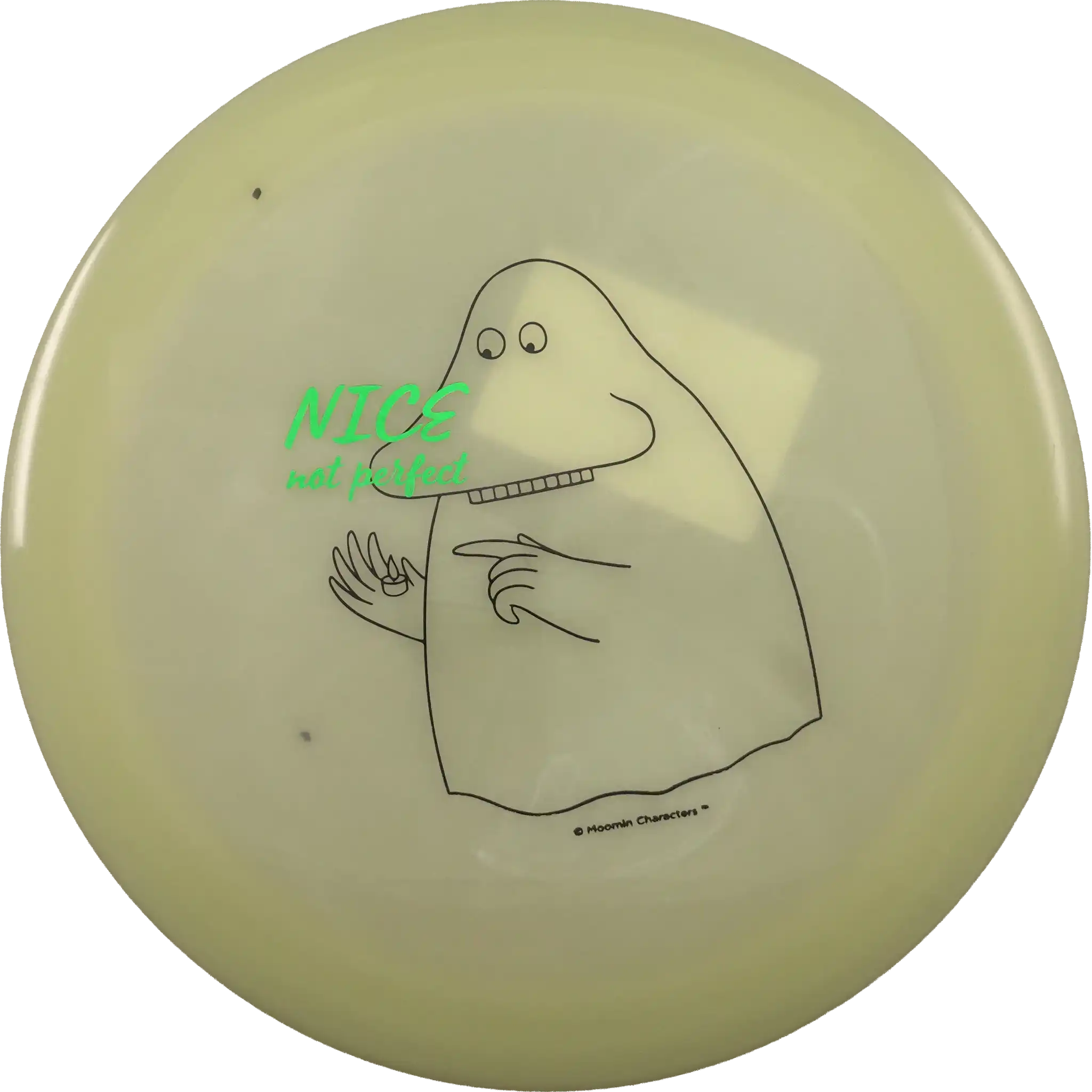 K1 Glow Guld - Nice Not Perfect - Moomin