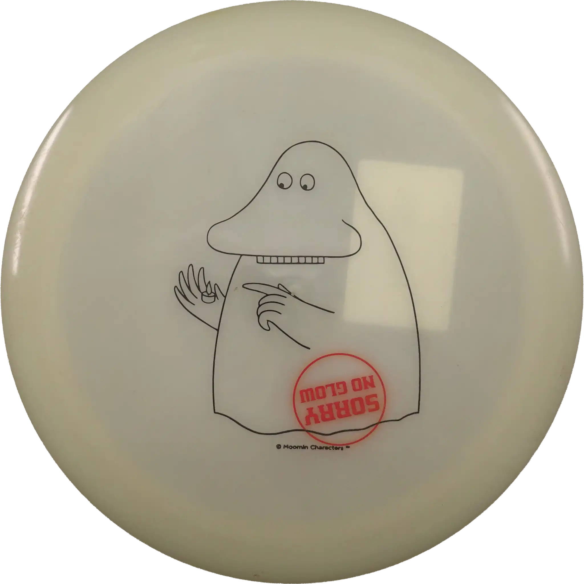 K1 Guld - Sorry Not Glow - Moomin
