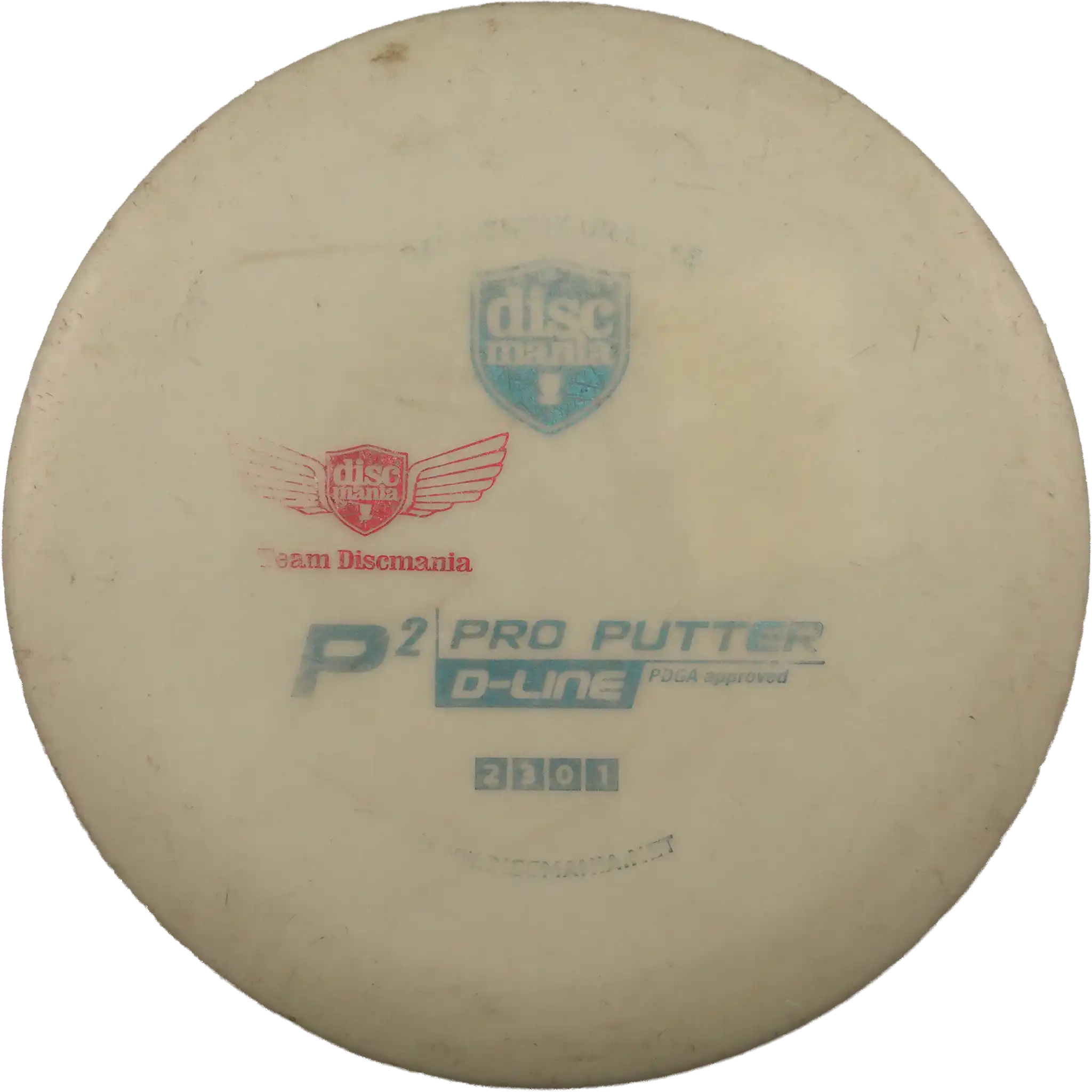 D-Line P2 - Team Discmania