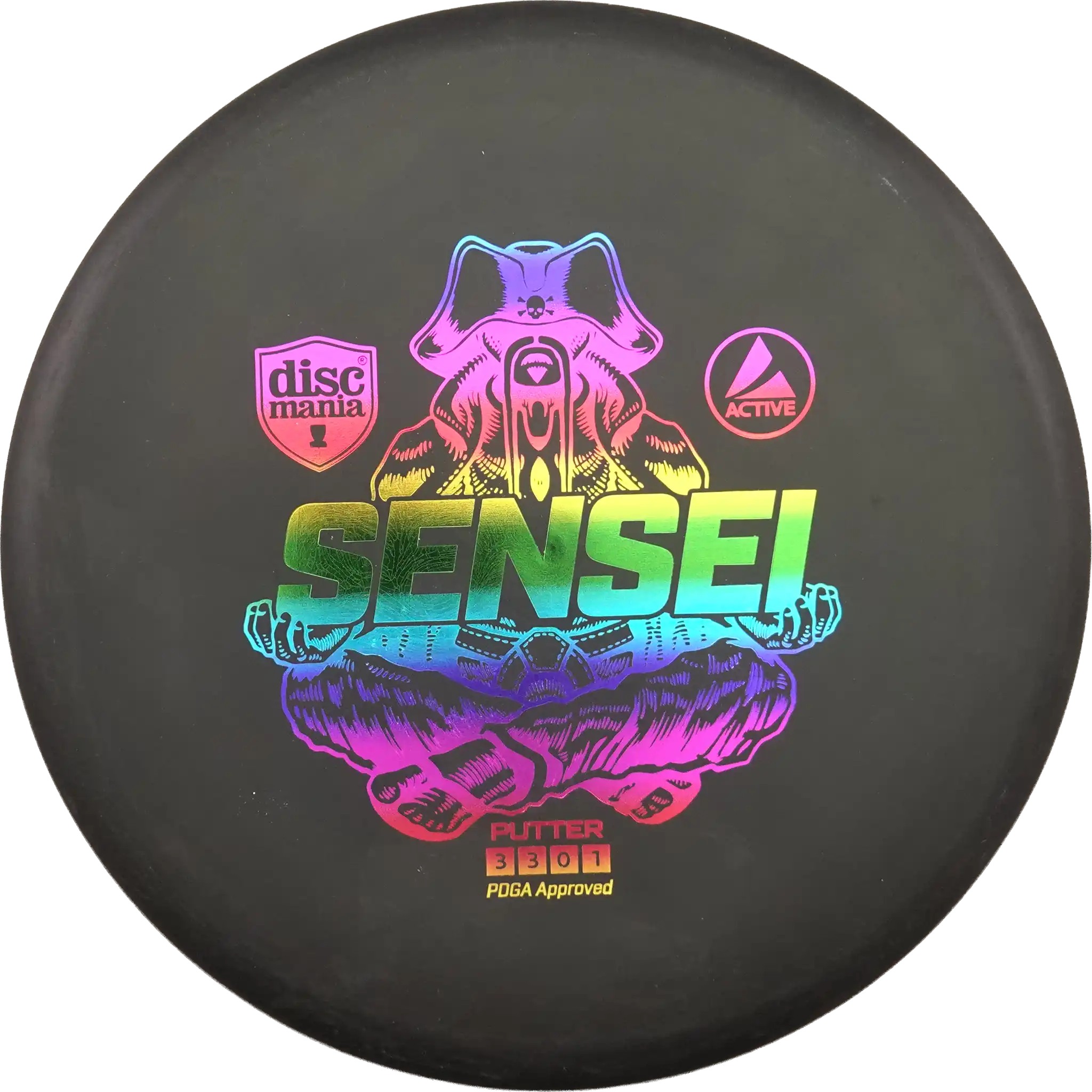 Active Sensei - Pirate