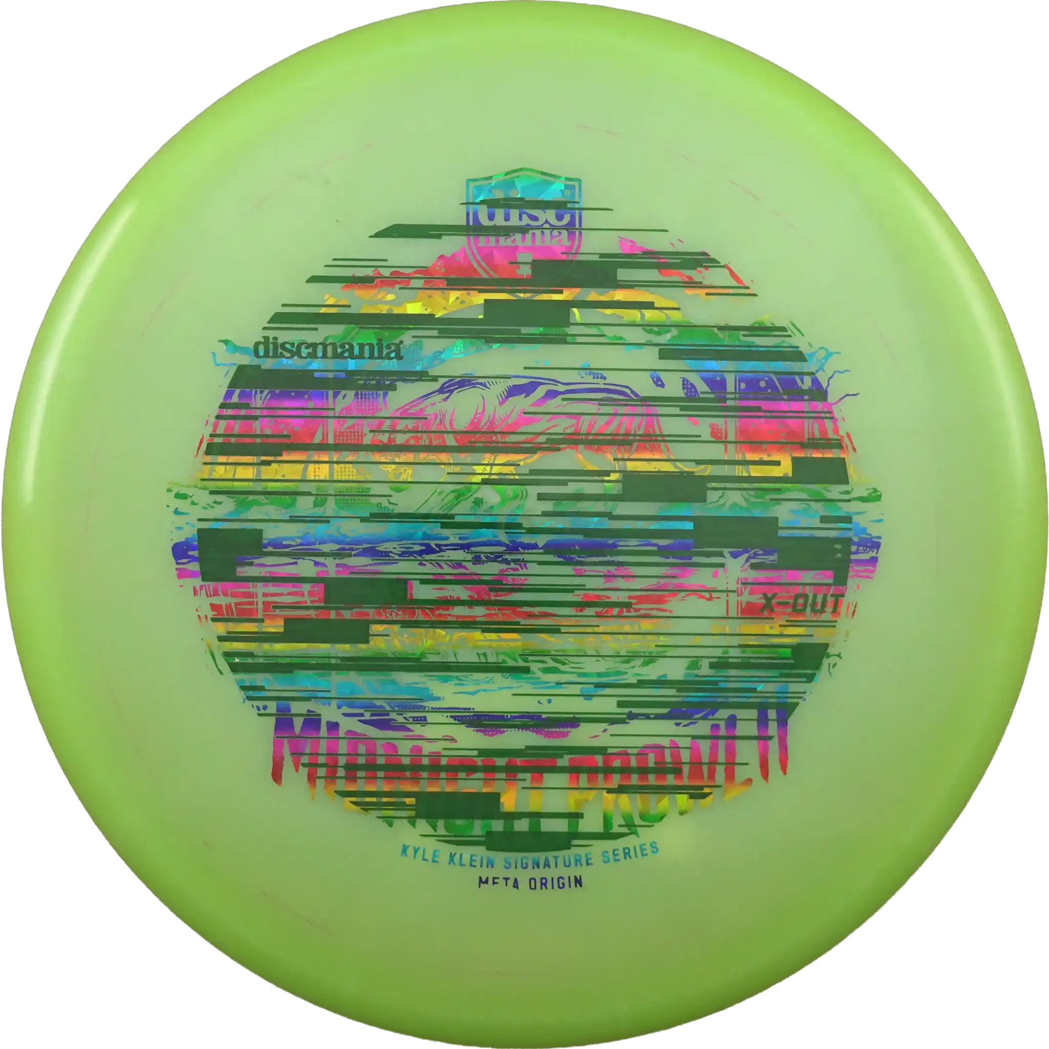 Meta Origin - Midnight Prowl 2 - Kyle Klein - Misprint