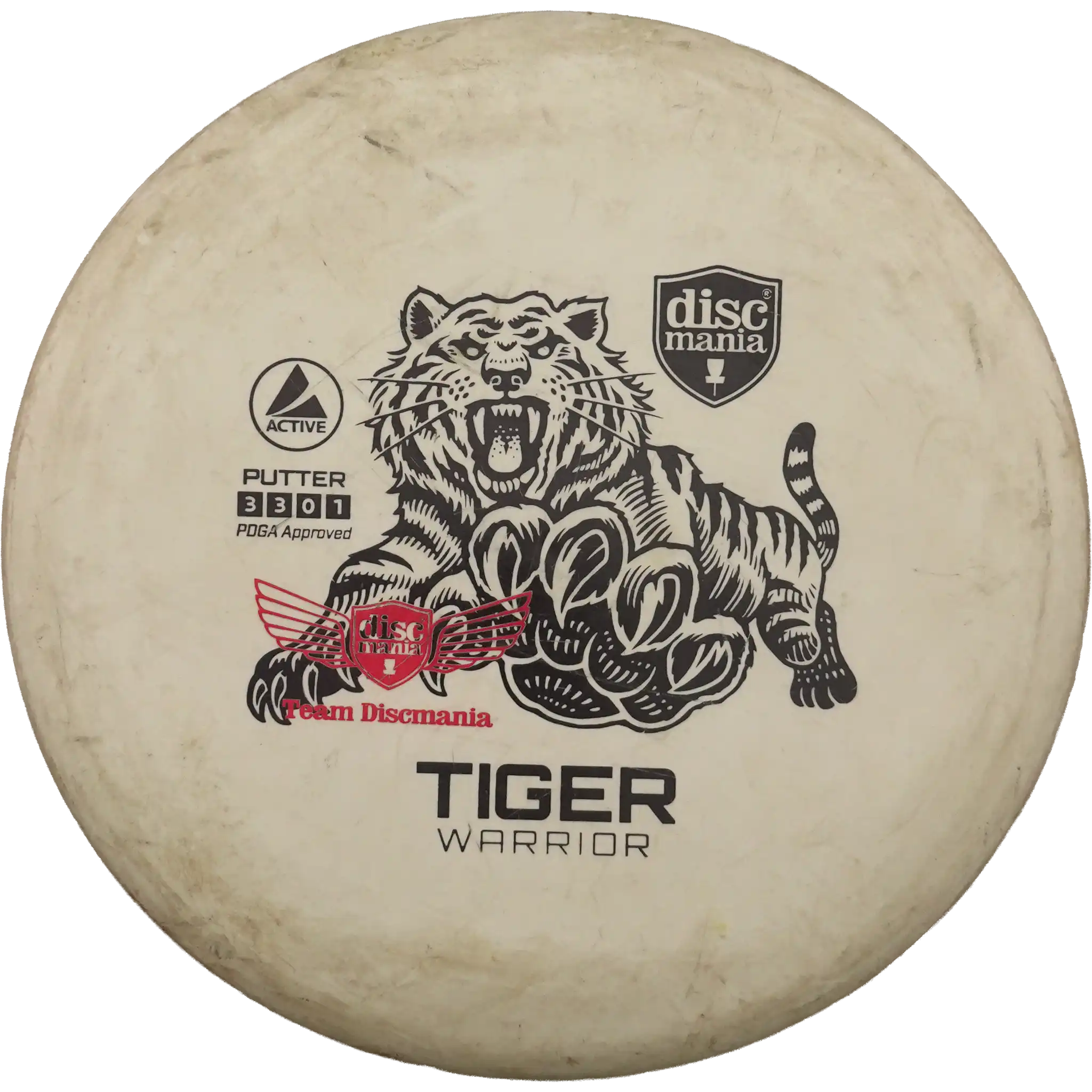Active Tiger Warrior - Team Discmania